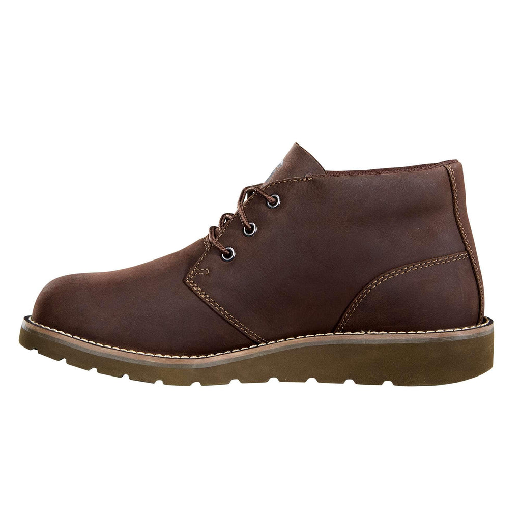 Wedge plain toe chukka