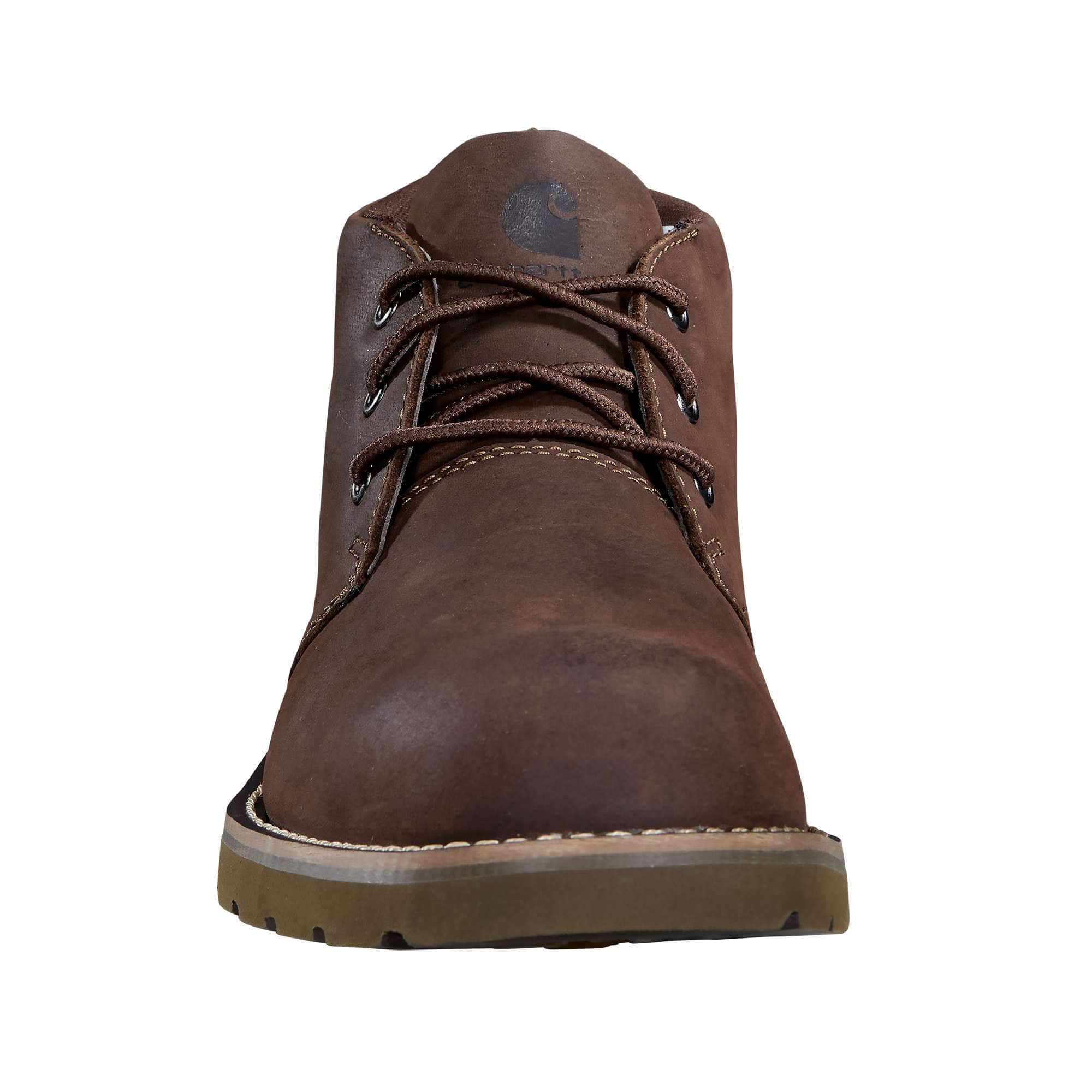 Wedge plain toe chukka