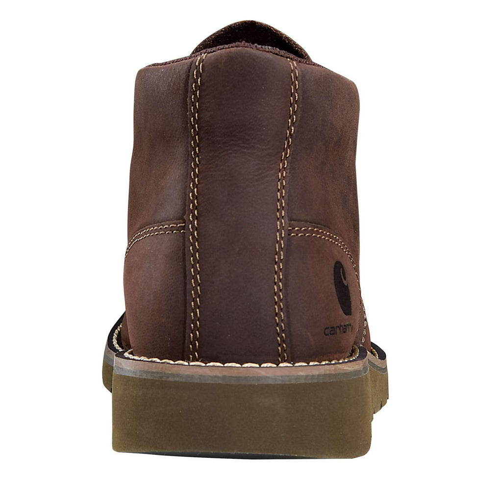 Wedge plain toe chukka