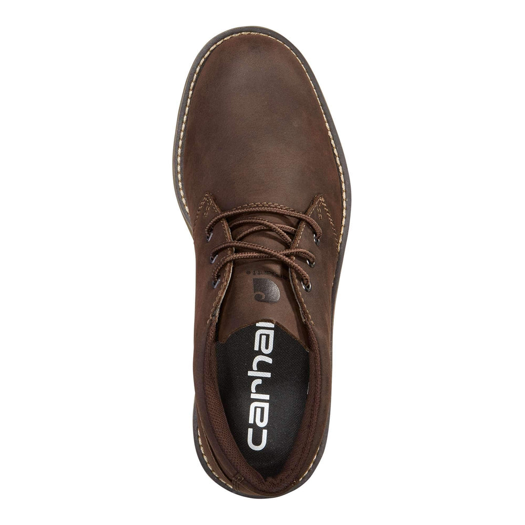 Wedge plain toe chukka