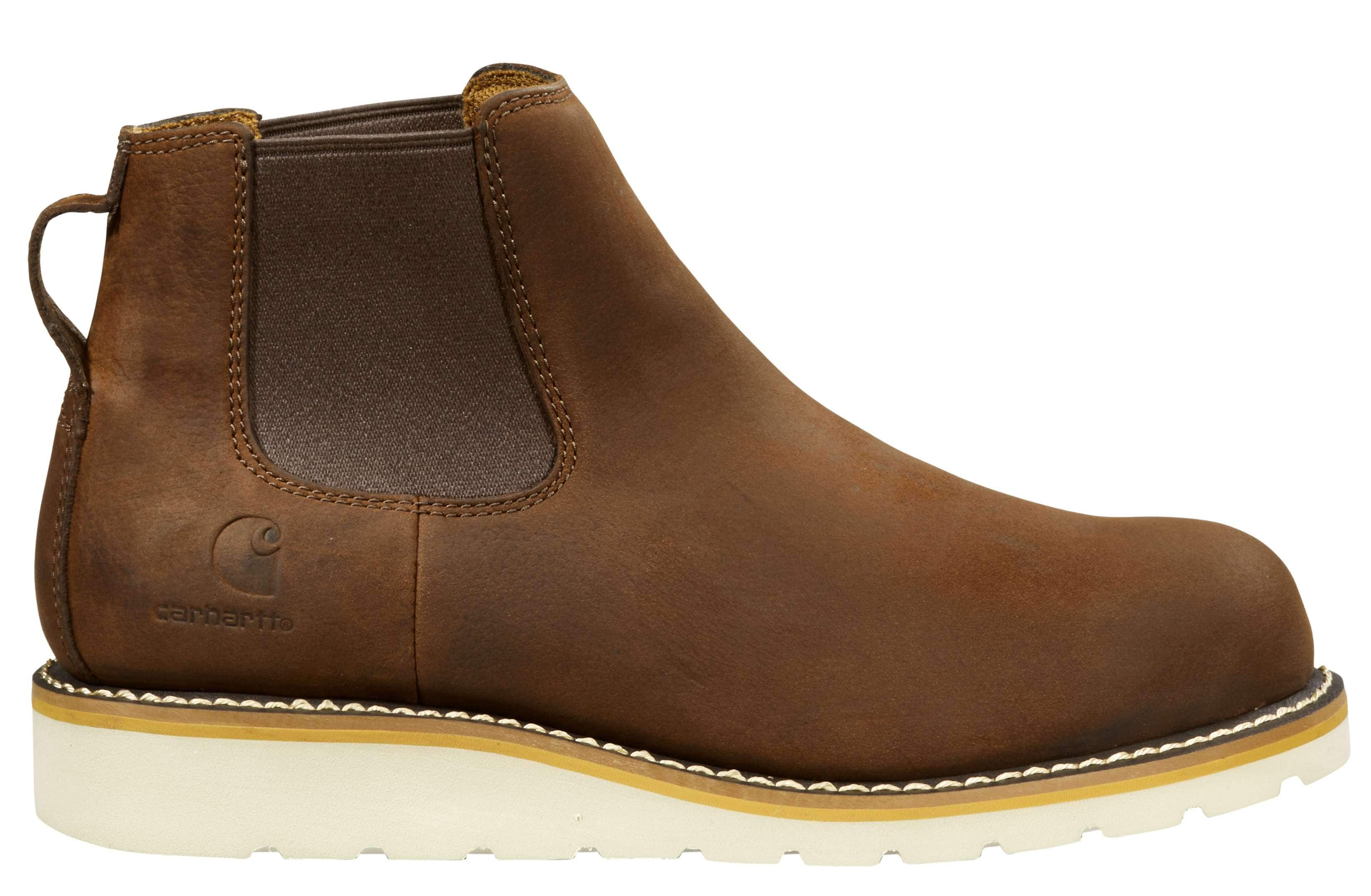 Women's chelsea wedge boot