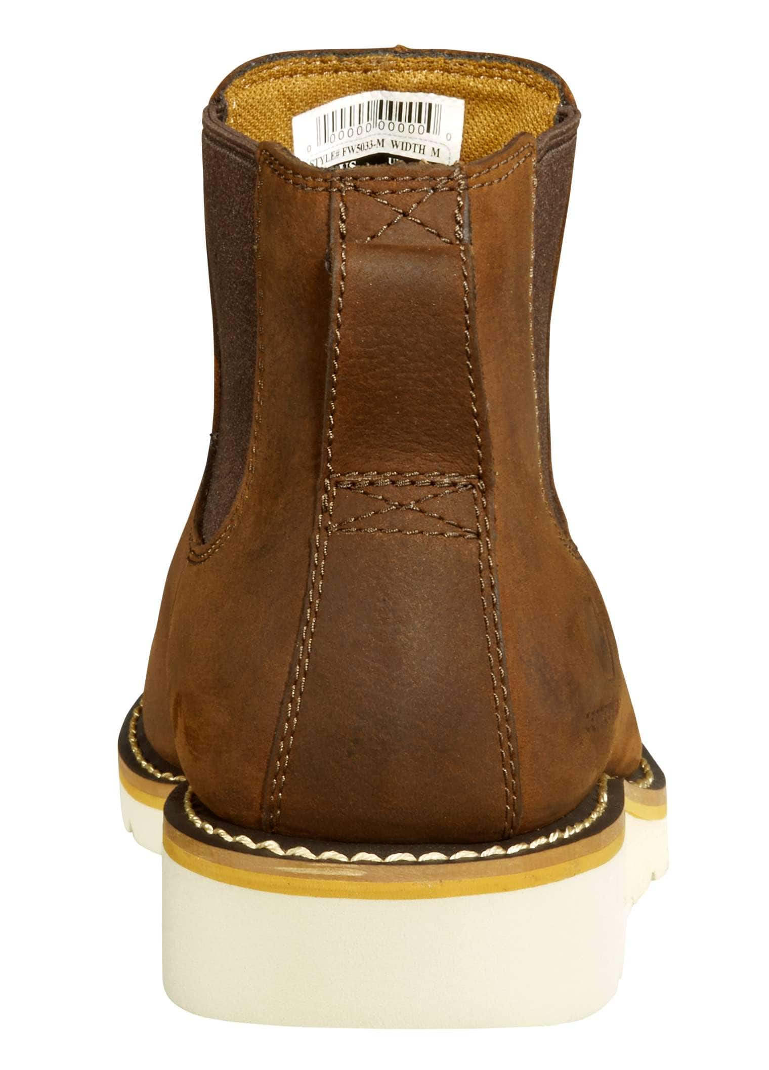 Women's chelsea wedge boot