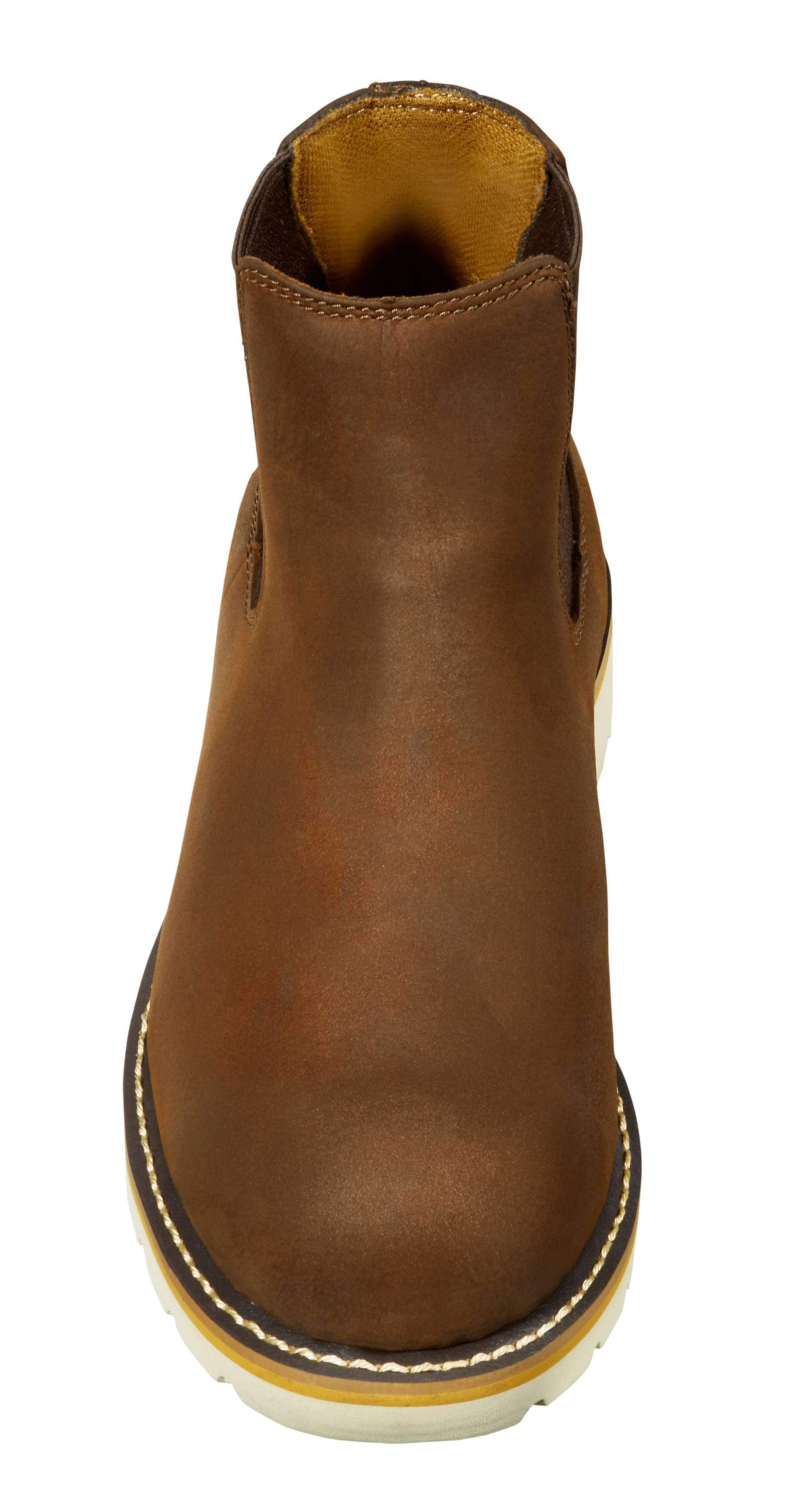 Chelsea wedge boot