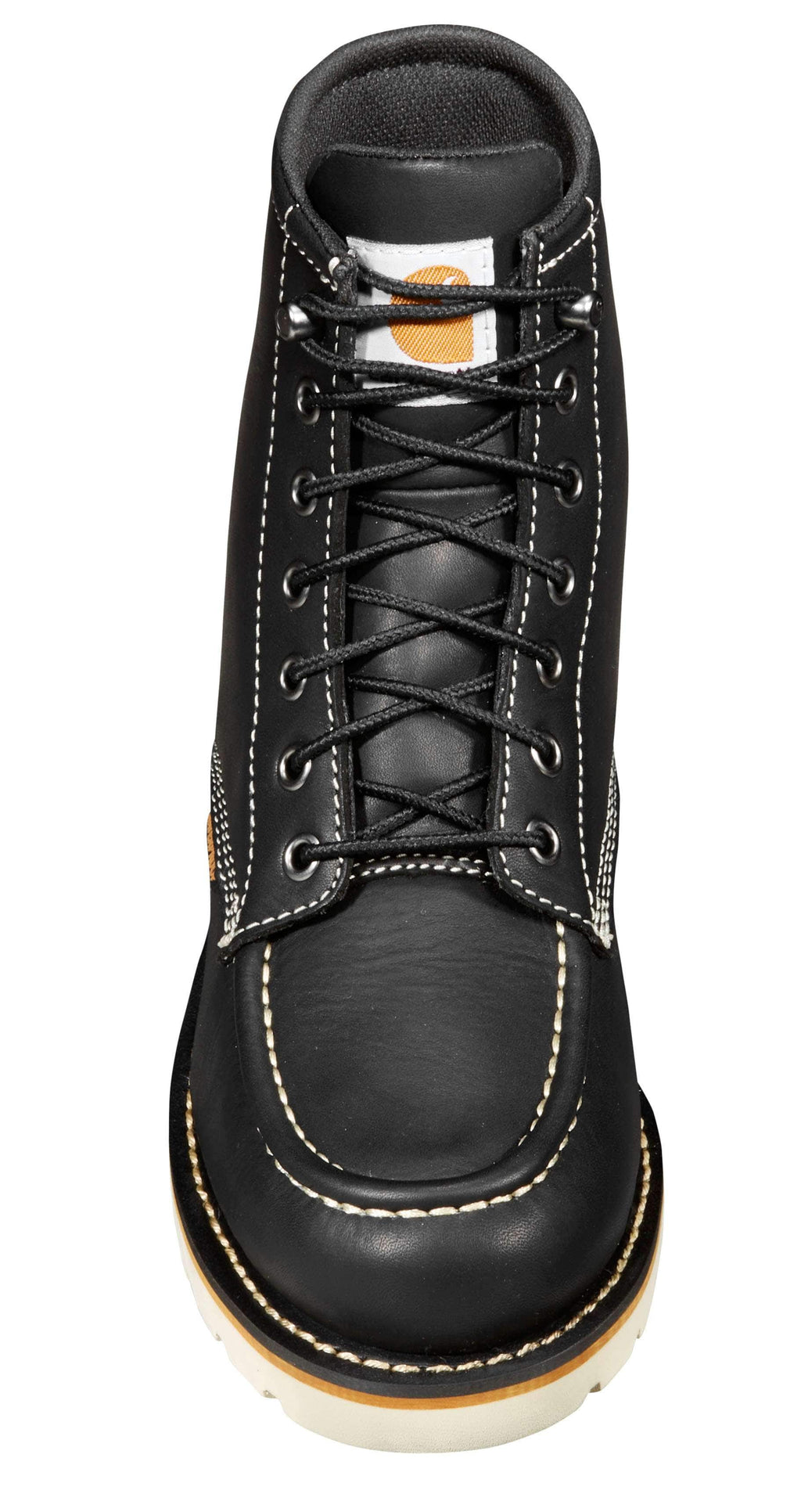 Women's waterproof 6" moc toe wedge boot