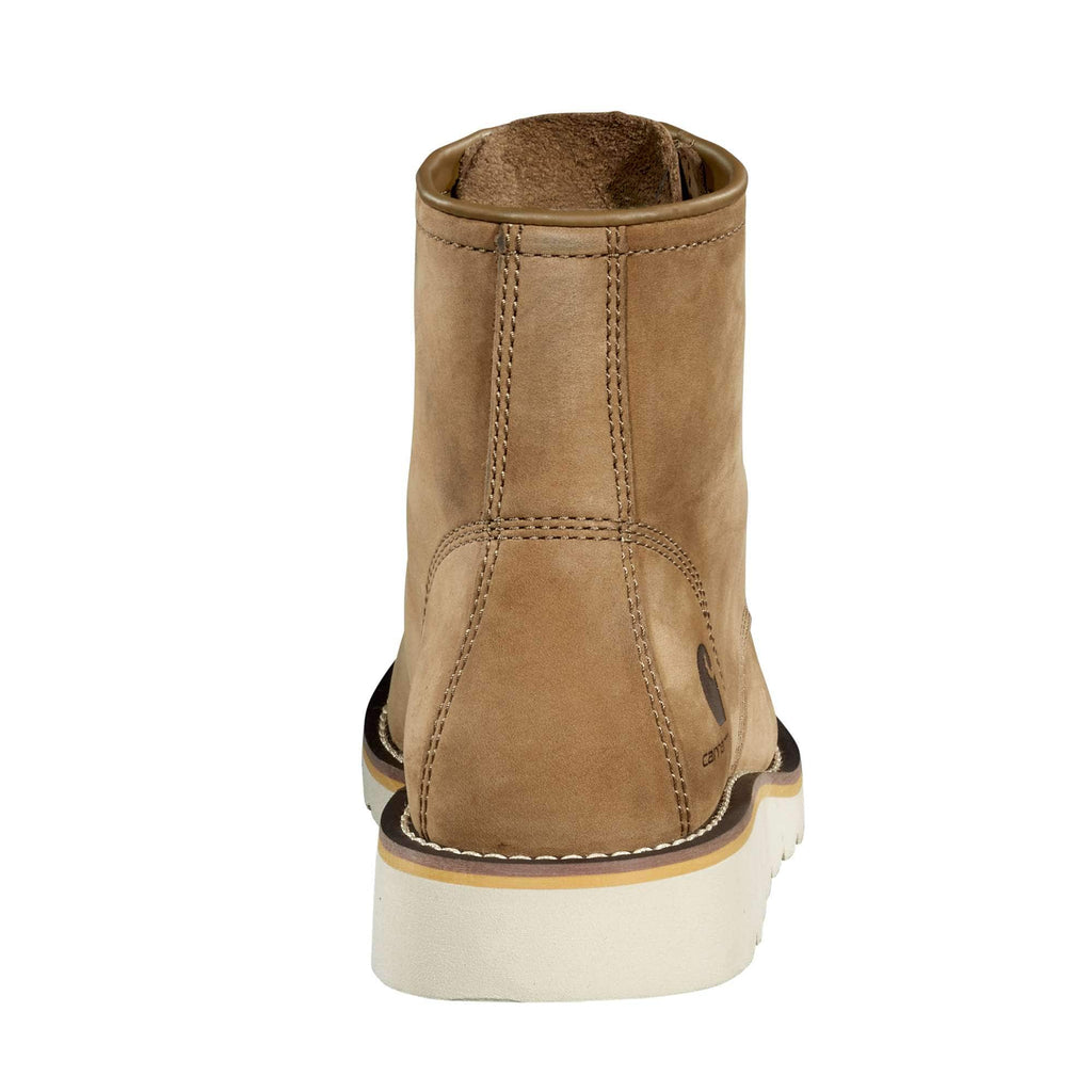 Women's 6" moc toe wedge boot