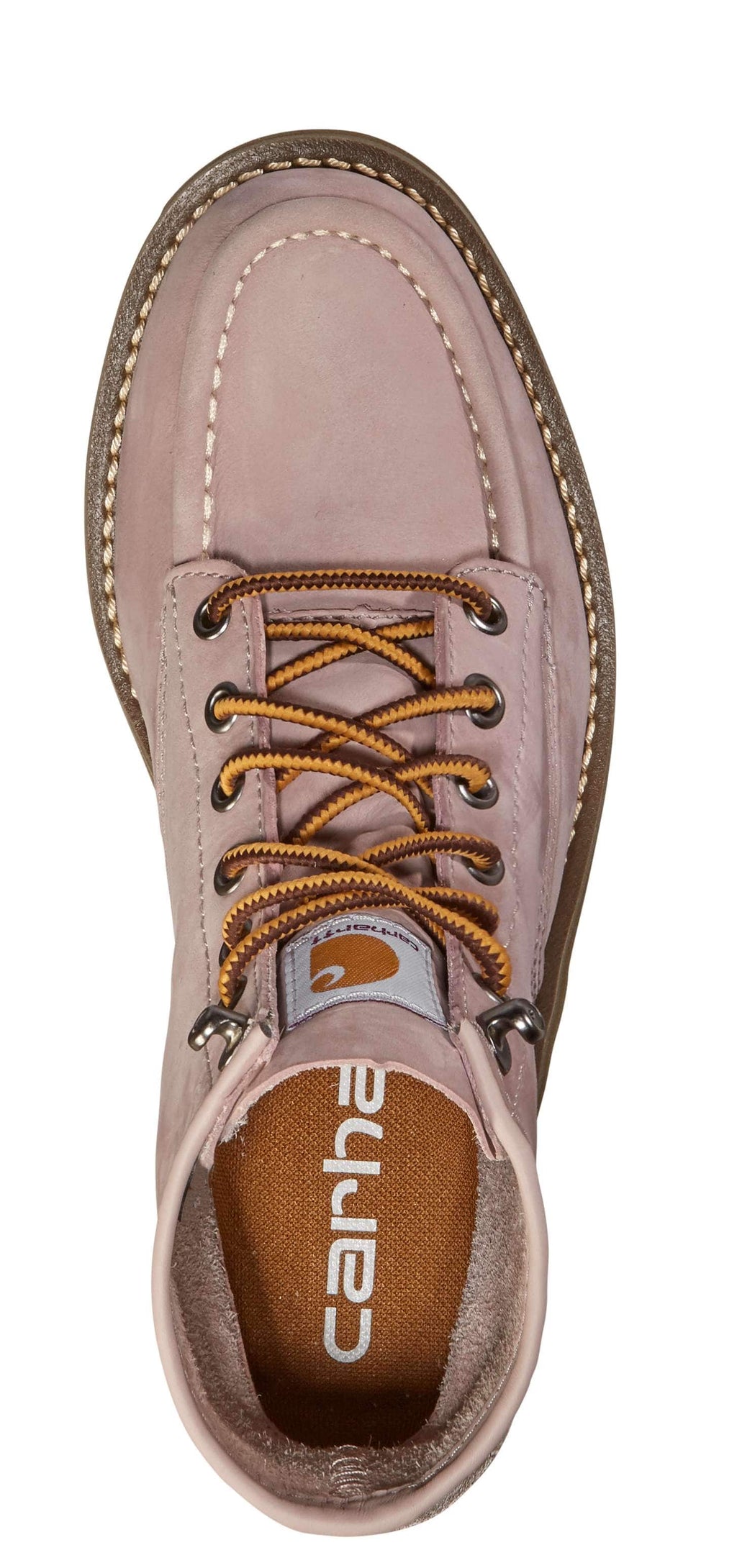 Women's 6" moc toe wedge boot