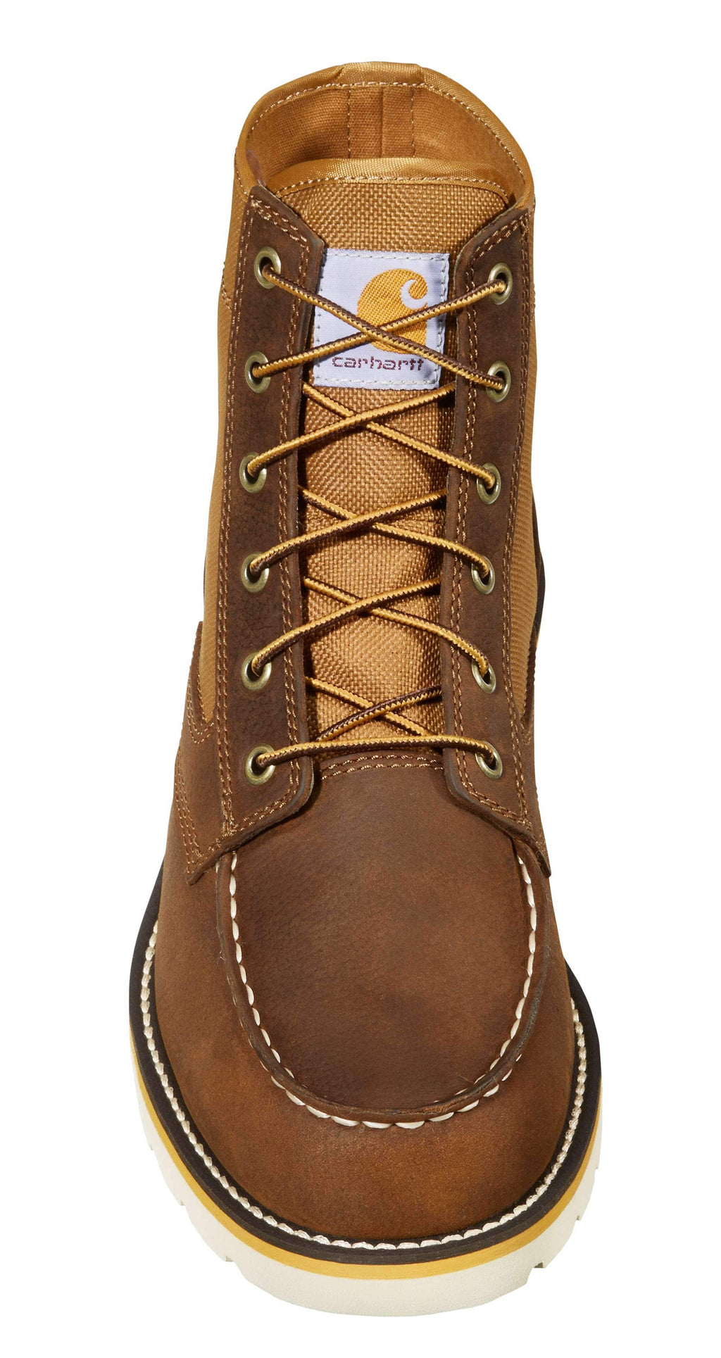 6" moc toe wedge boot