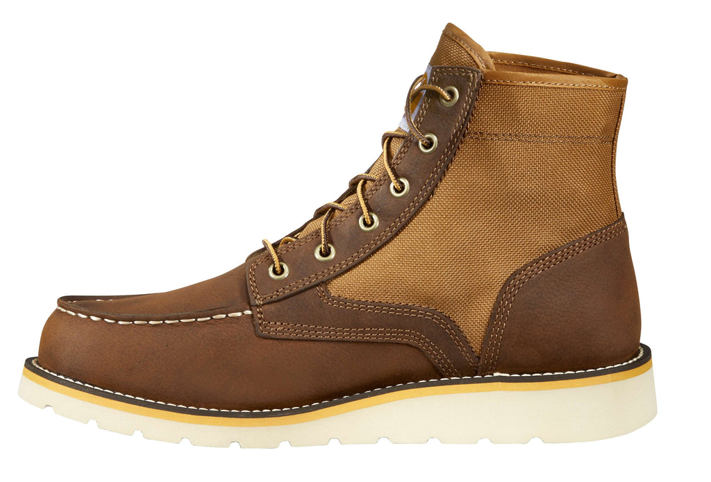 6" moc toe wedge boot