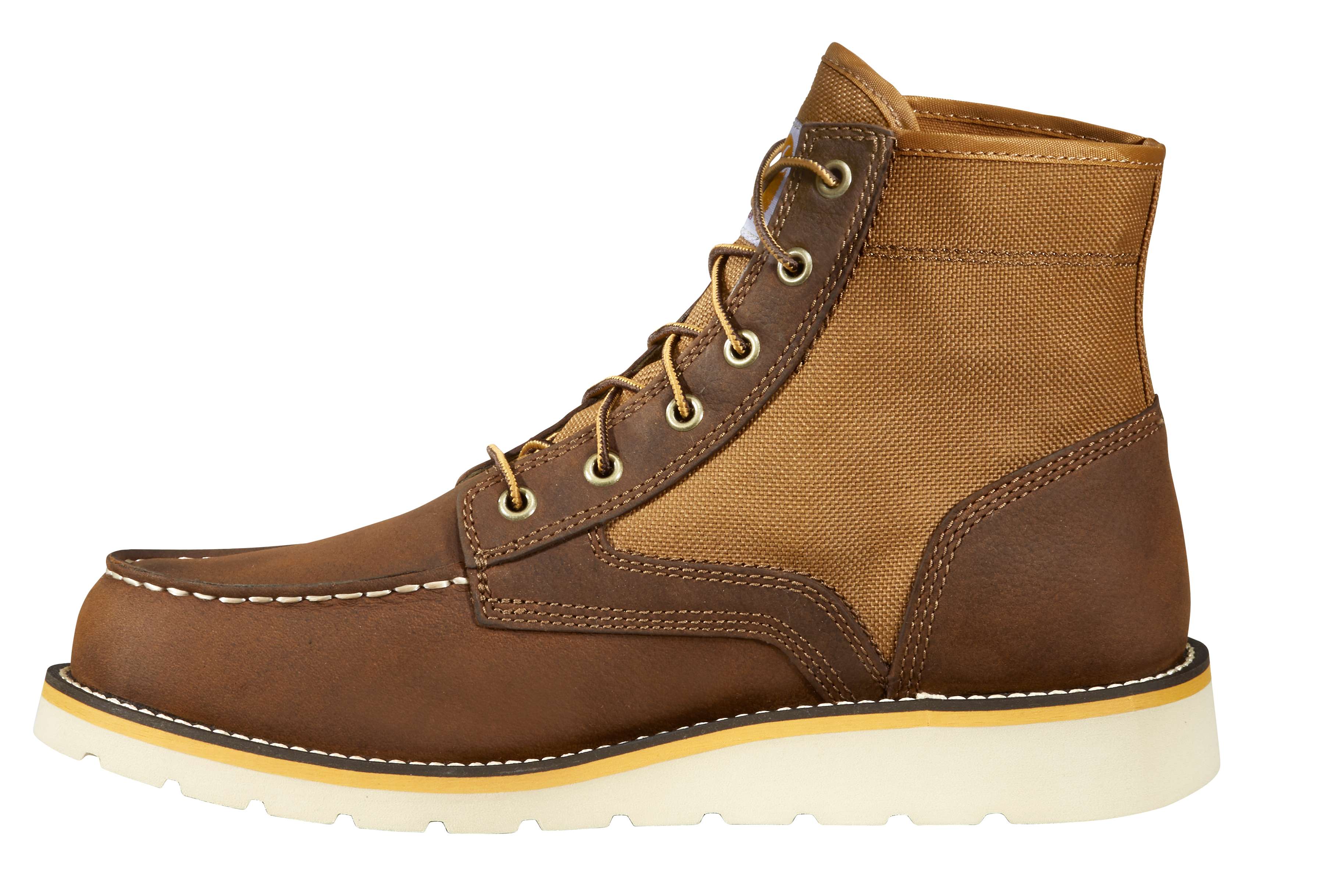 6" moc toe wedge boot