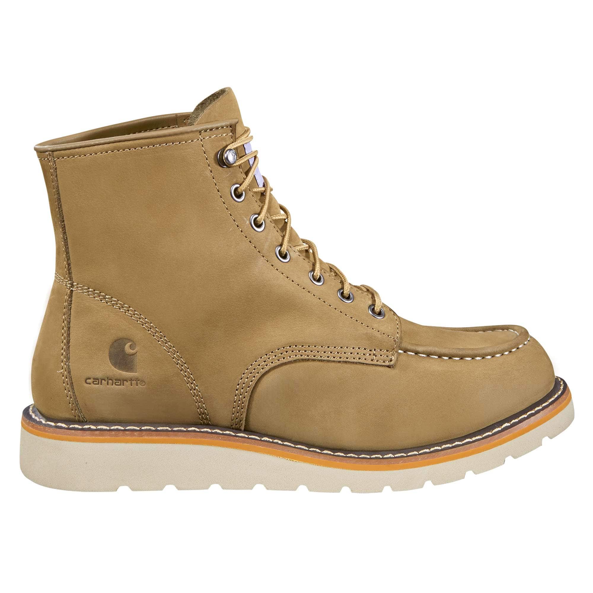 6" moc toe wedge boot