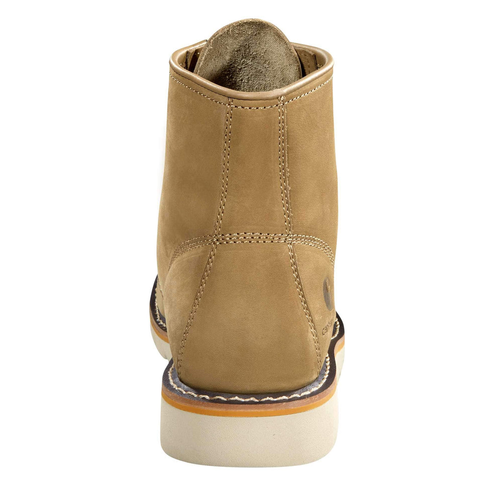6" moc toe wedge boot