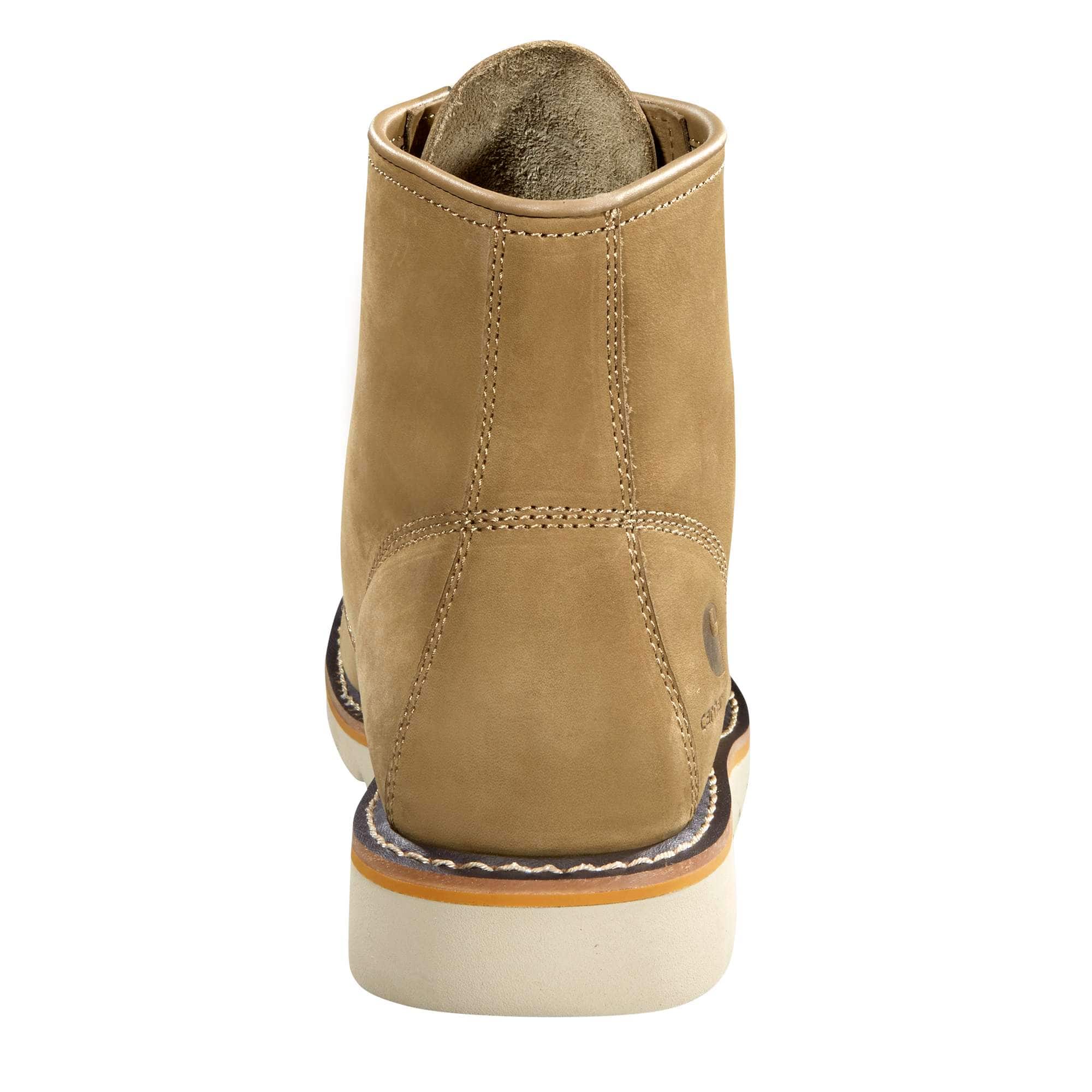 6" moc toe wedge boot
