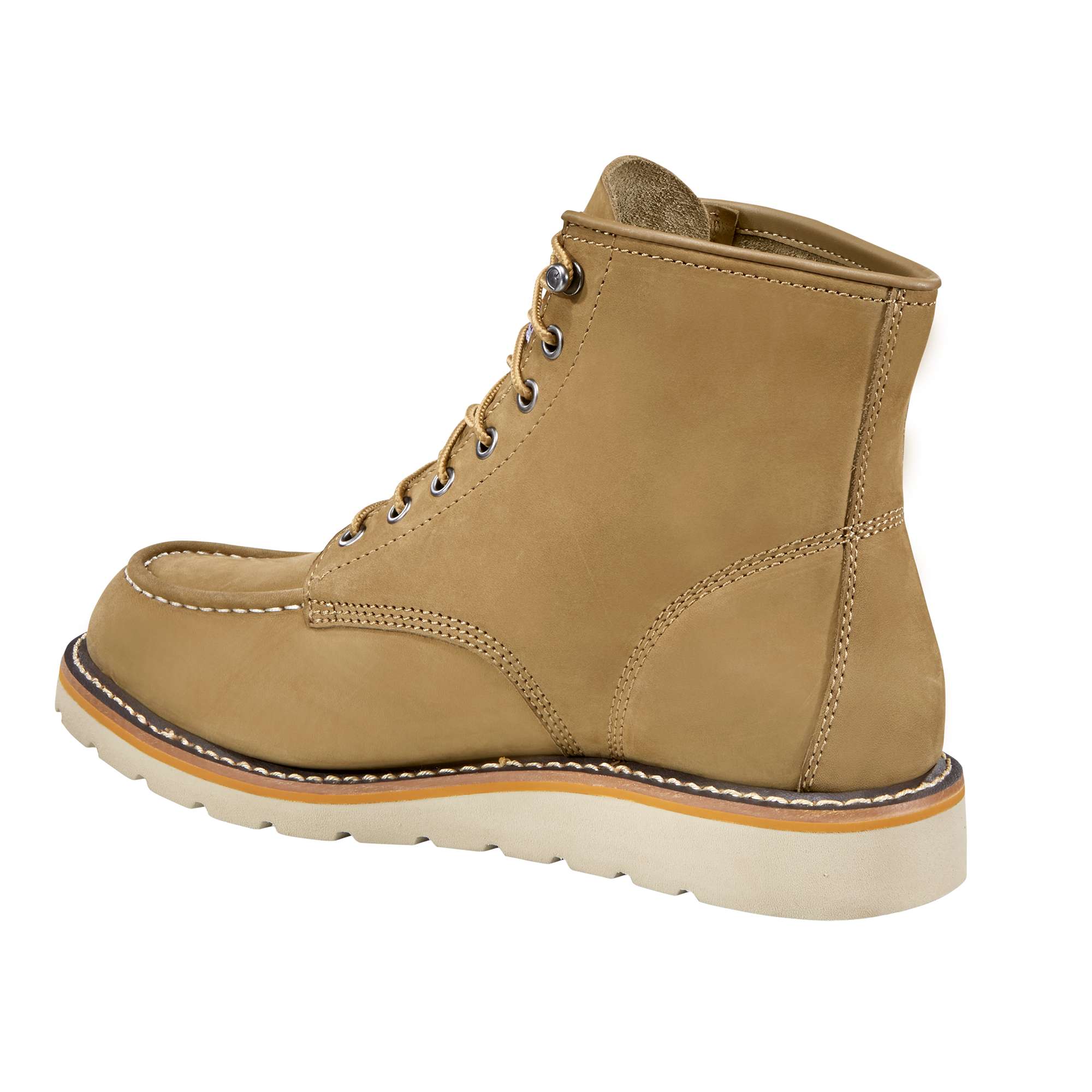 6" moc toe wedge boot