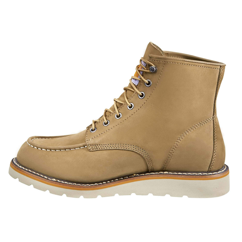 6" moc toe wedge boot
