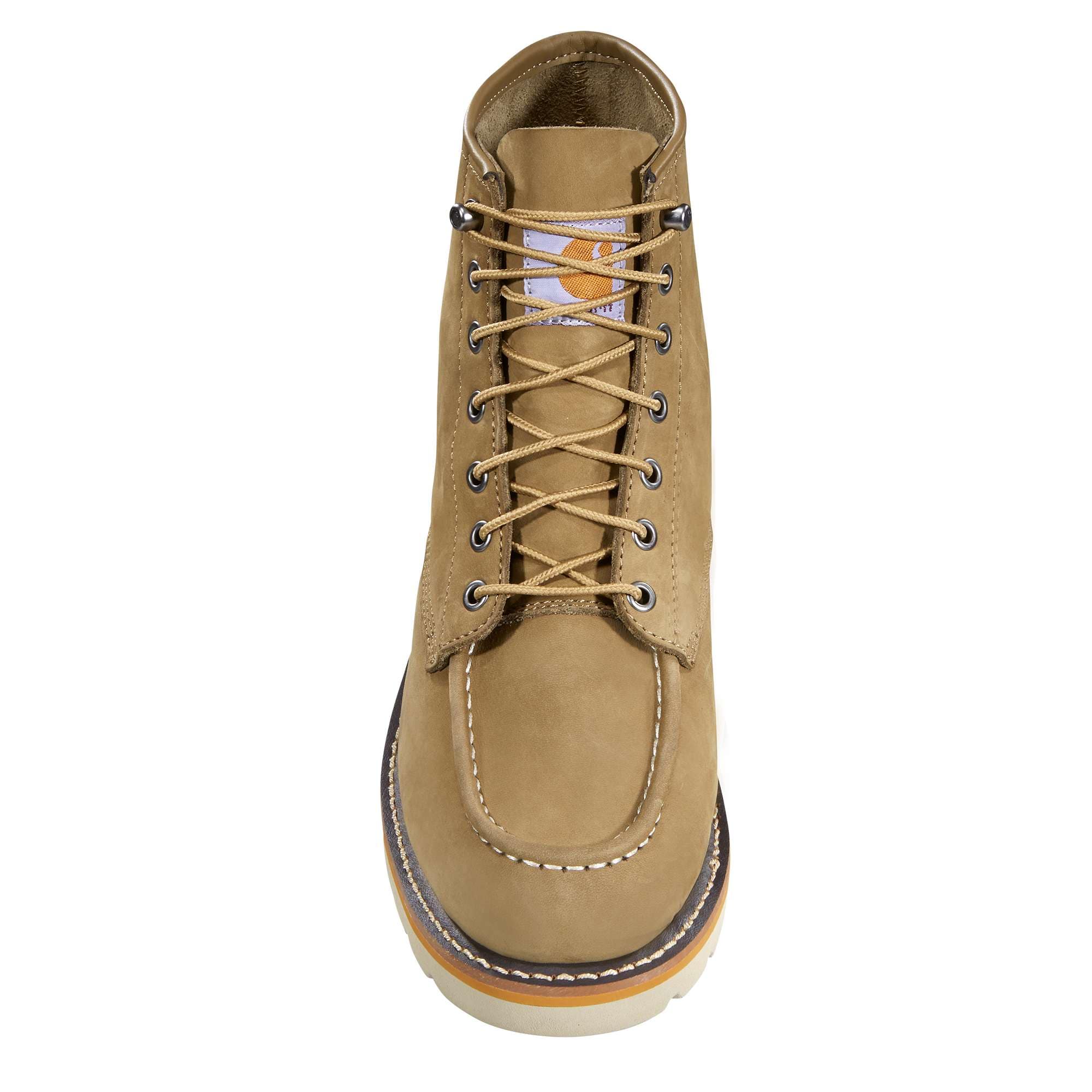 6" moc toe wedge boot