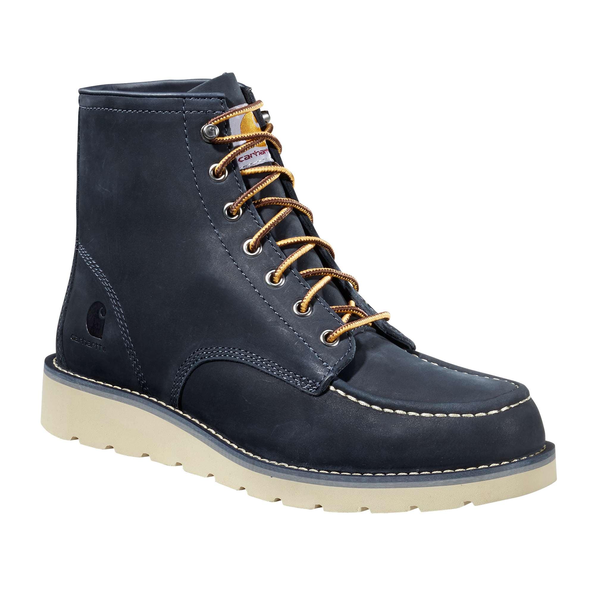 6" moc toe wedge boot