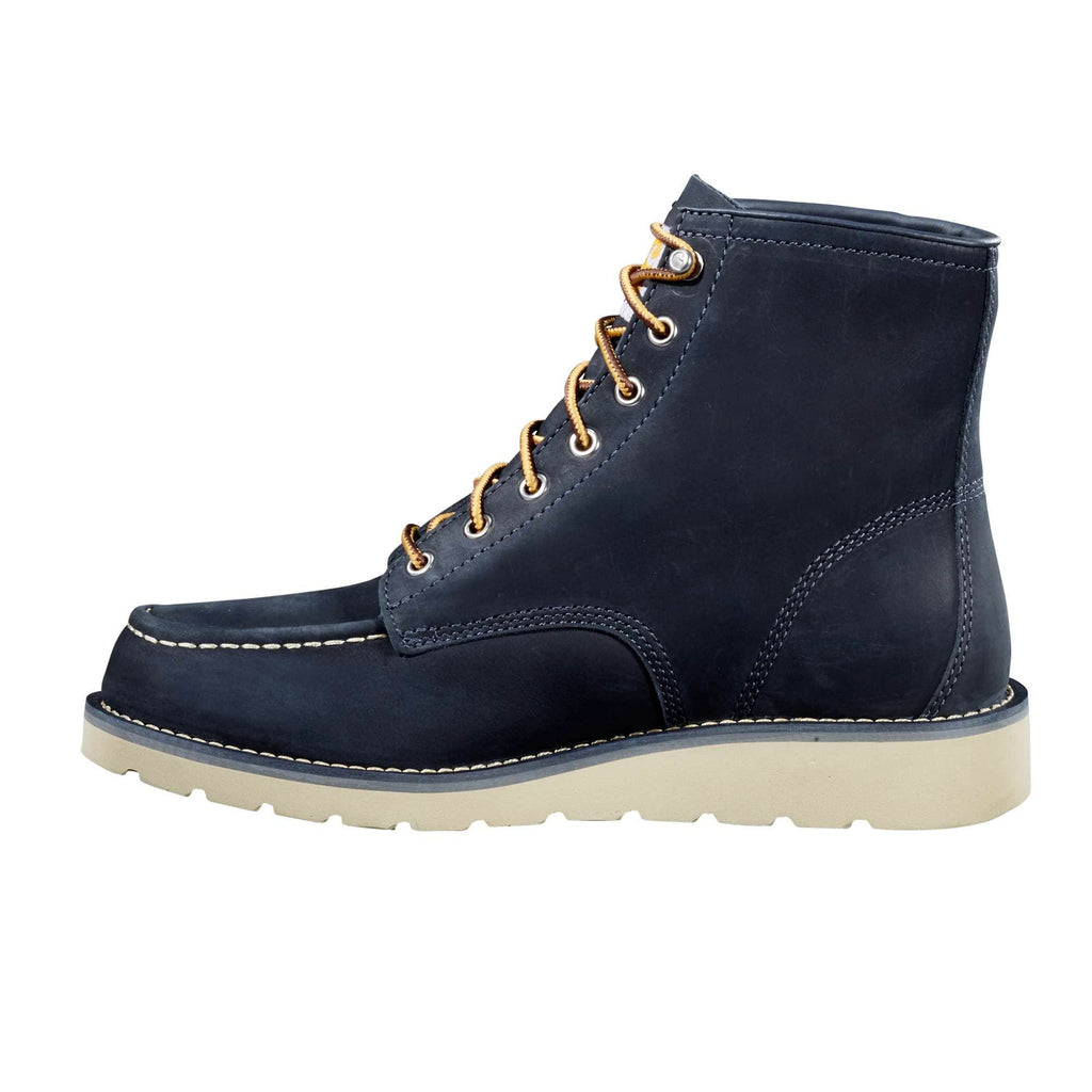 6" moc toe wedge boot