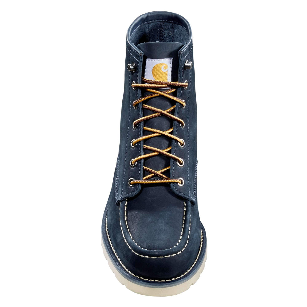 6" moc toe wedge boot
