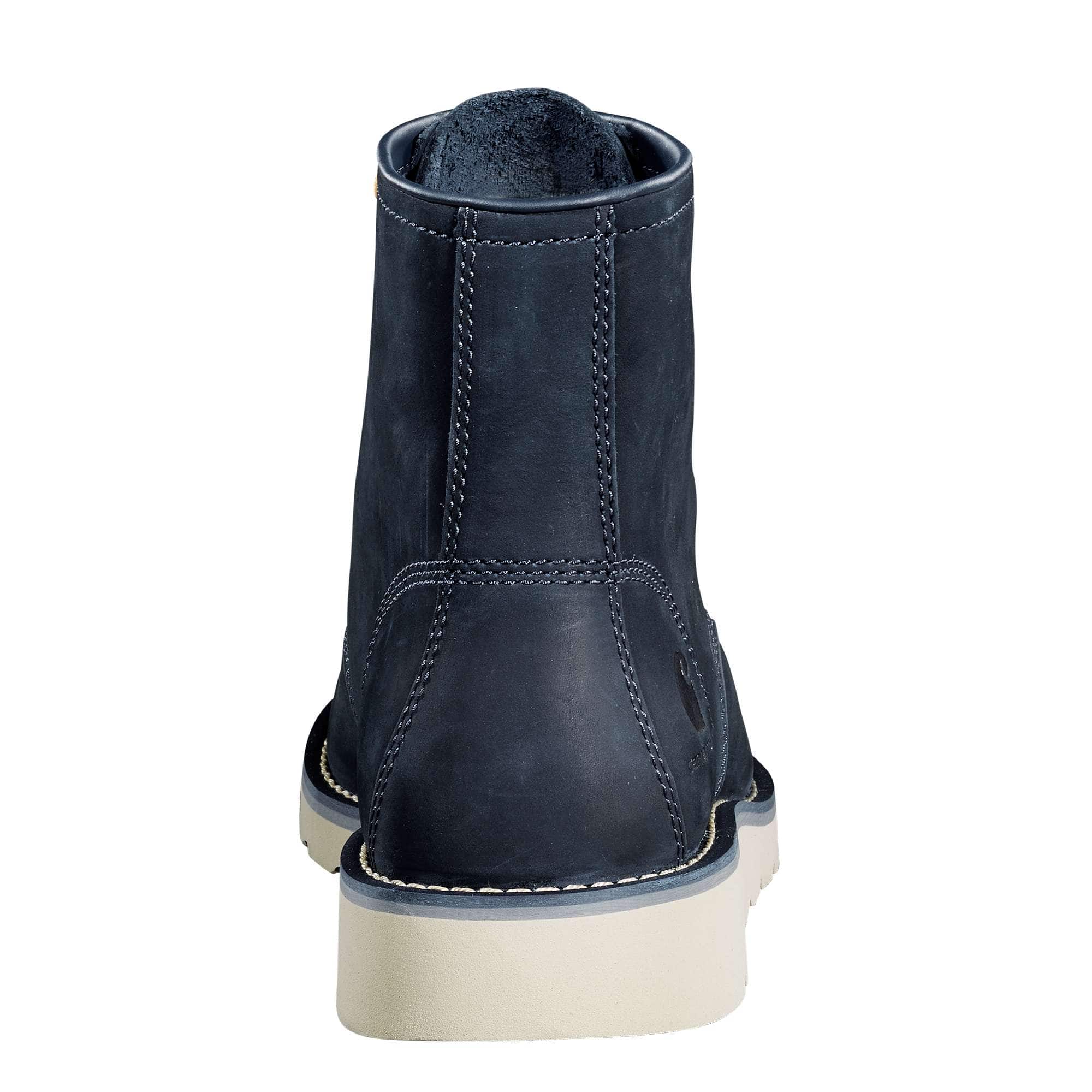 6" moc toe wedge boot
