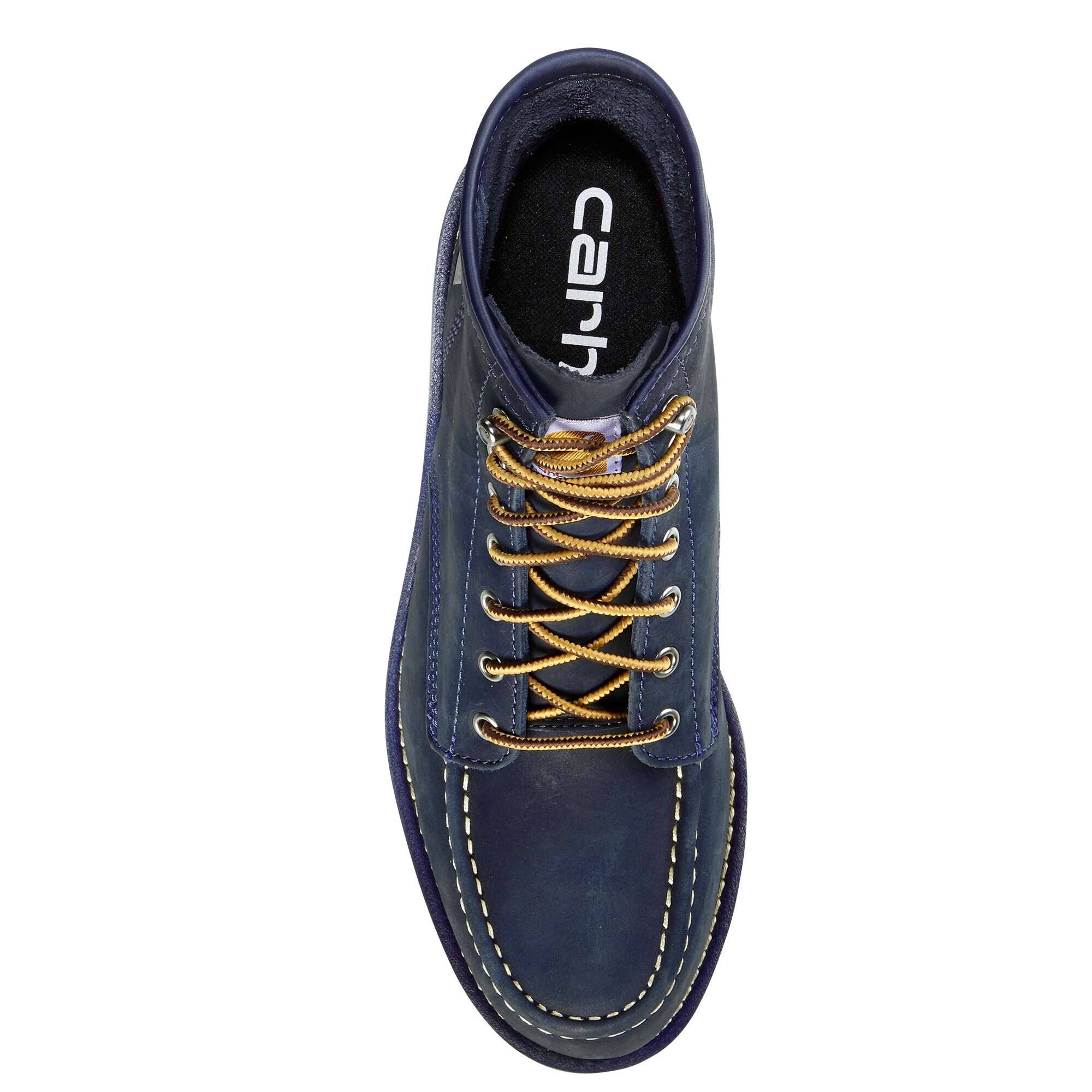 6" moc toe wedge boot
