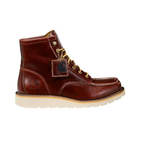 6" moc toe wedge boot