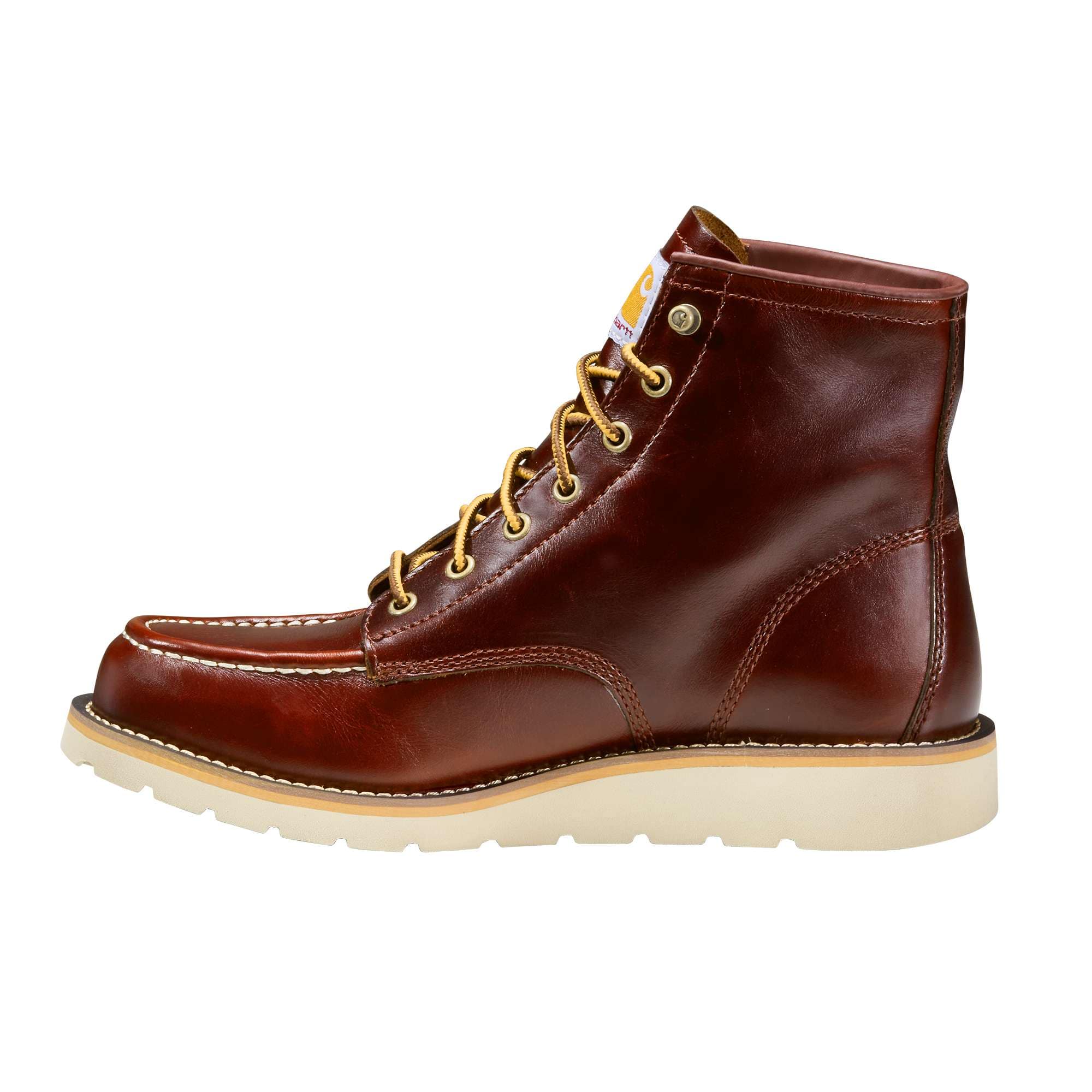 6" moc toe wedge boot
