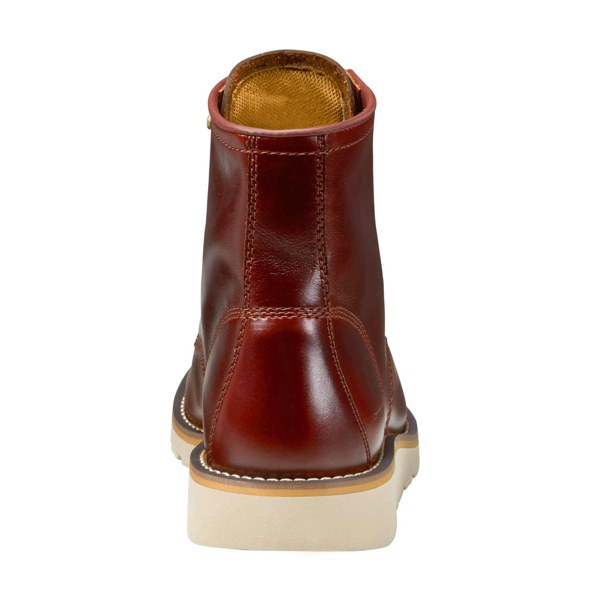 6" moc toe wedge boot