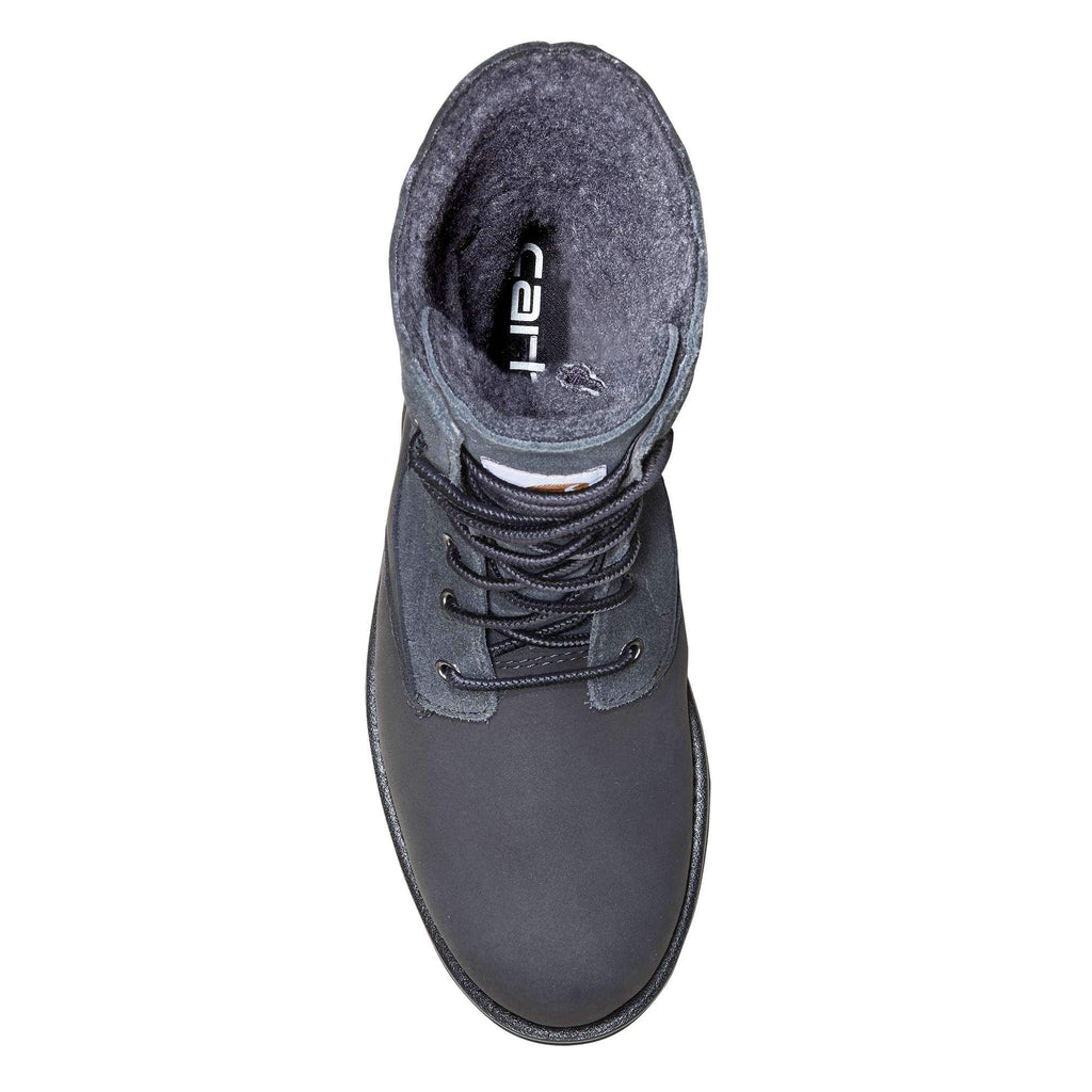 Women's 8" waterproof insulated wedge fold down winter boot