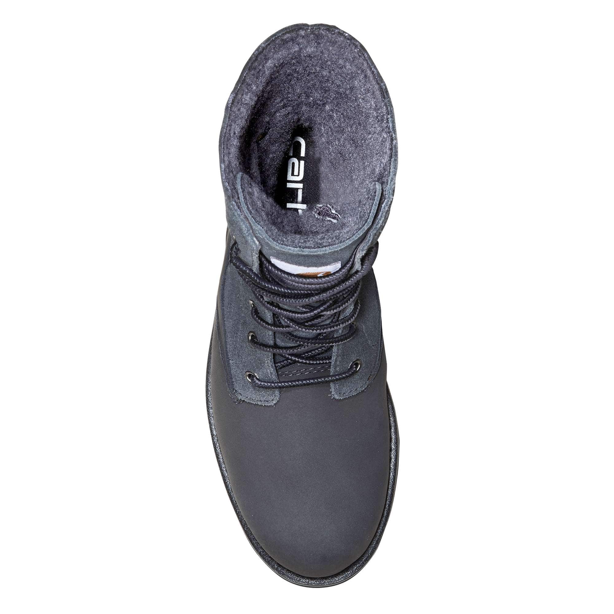 Women's 8" waterproof insulated wedge fold down winter boot