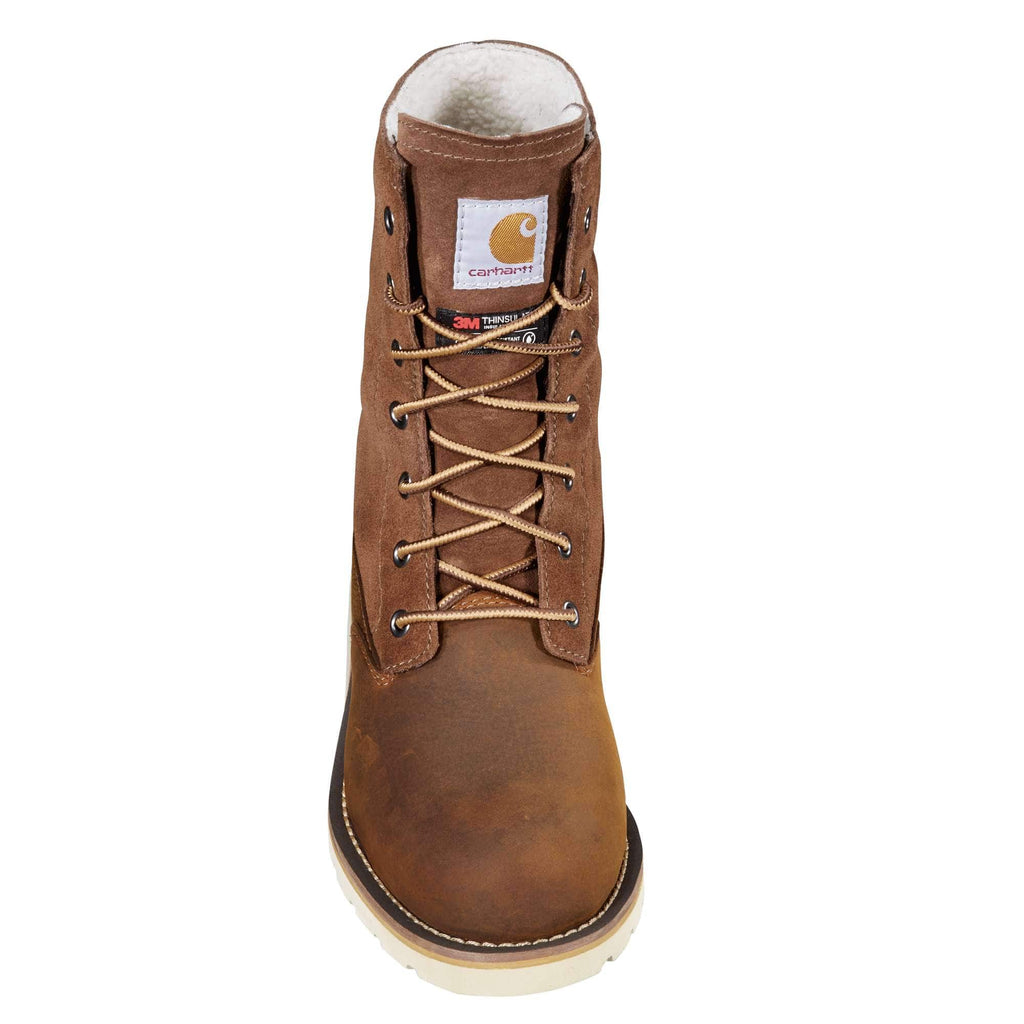 Women's 8" waterproof insulated wedge fold down winter boot