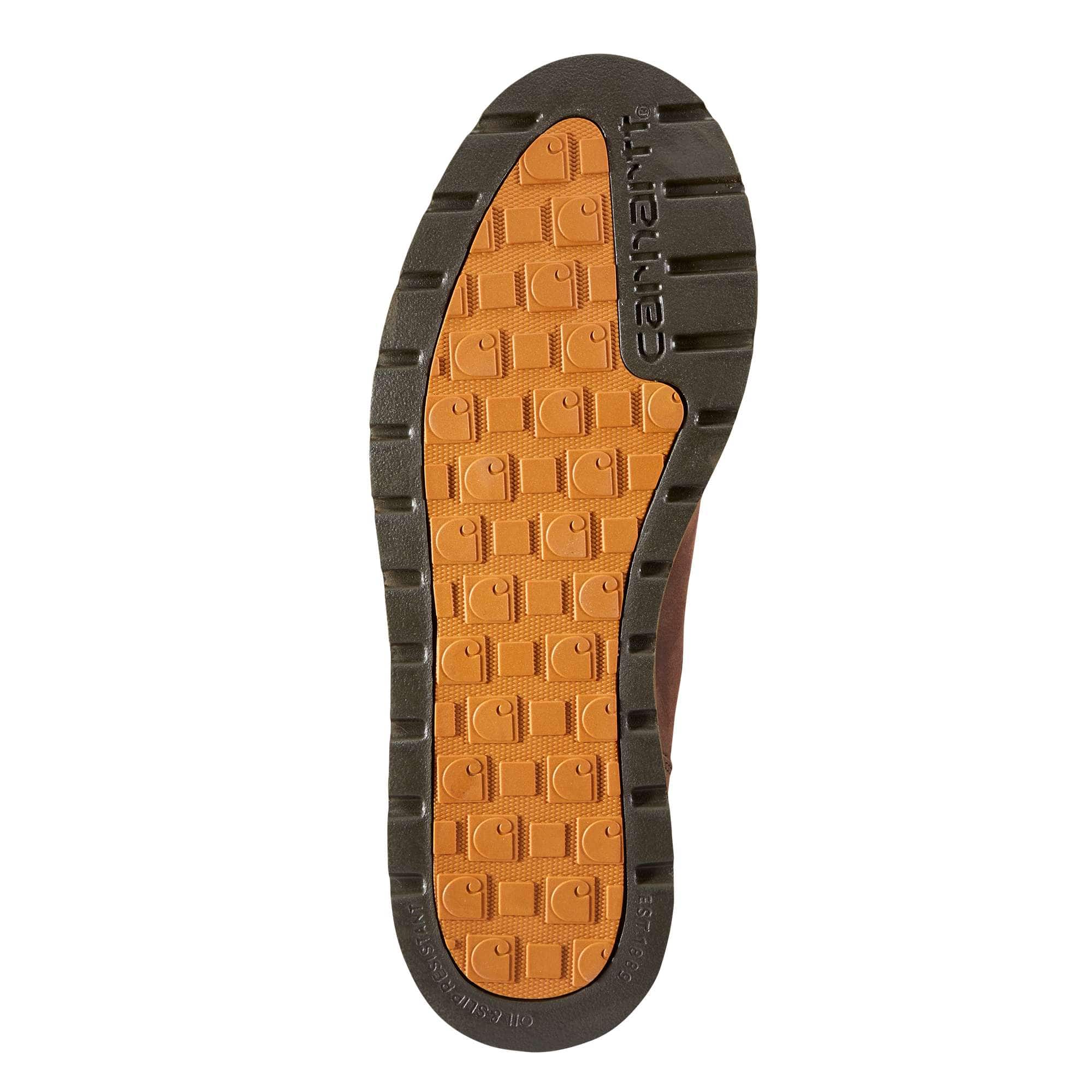 Waterproof 8" moc toe wedge boot