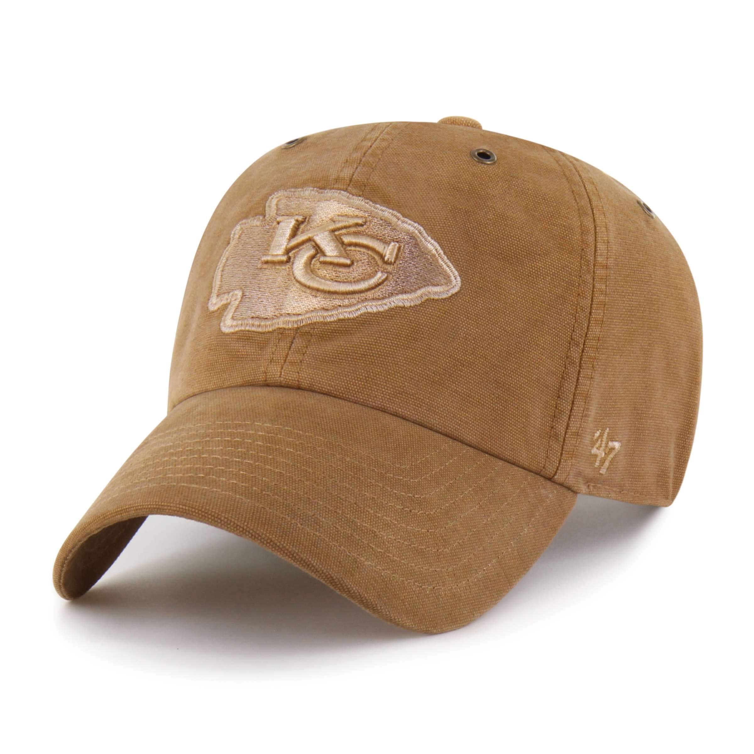 Kansas city chiefs '47 dyed clean up