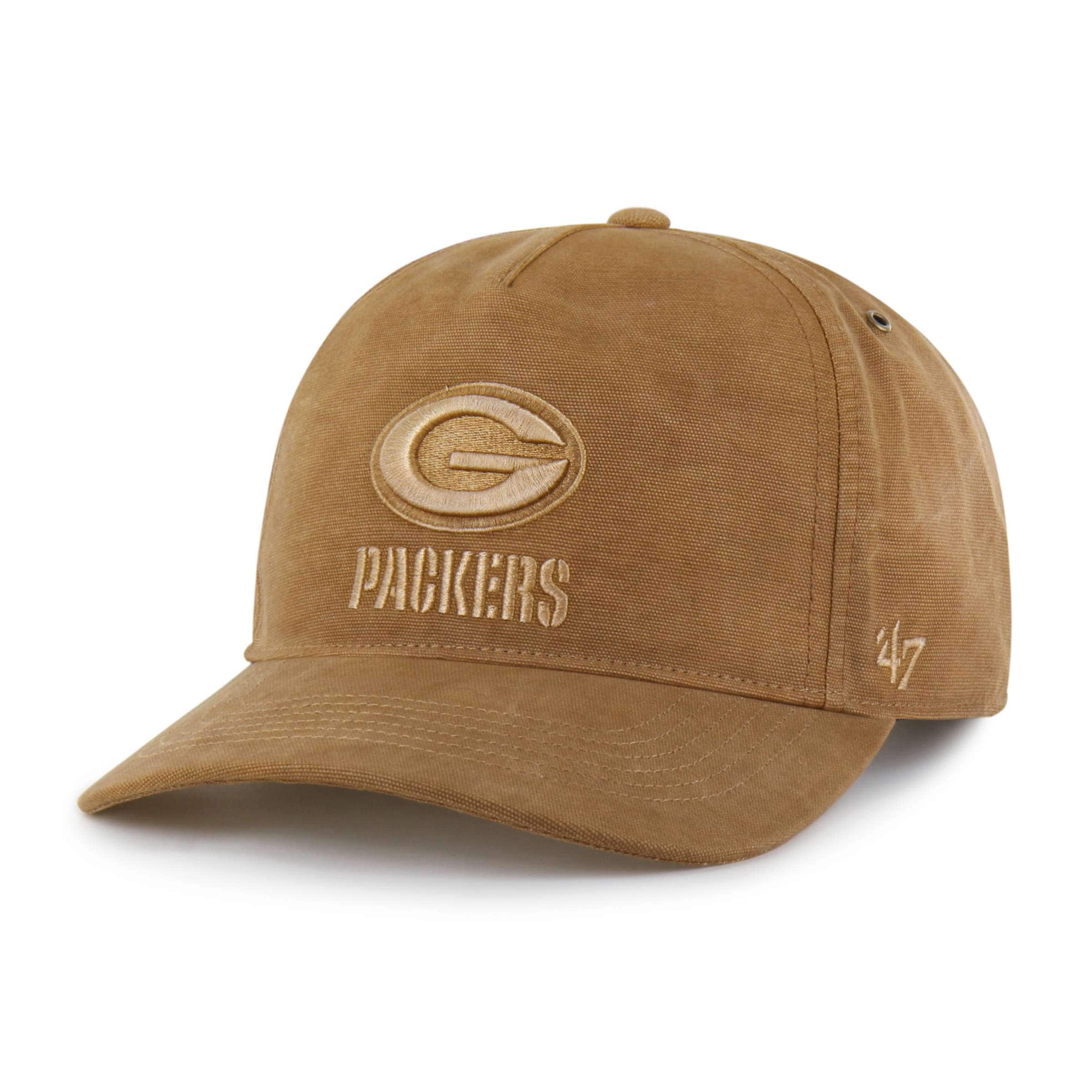 Green bay packers '47 dyed hitch relaxed fit