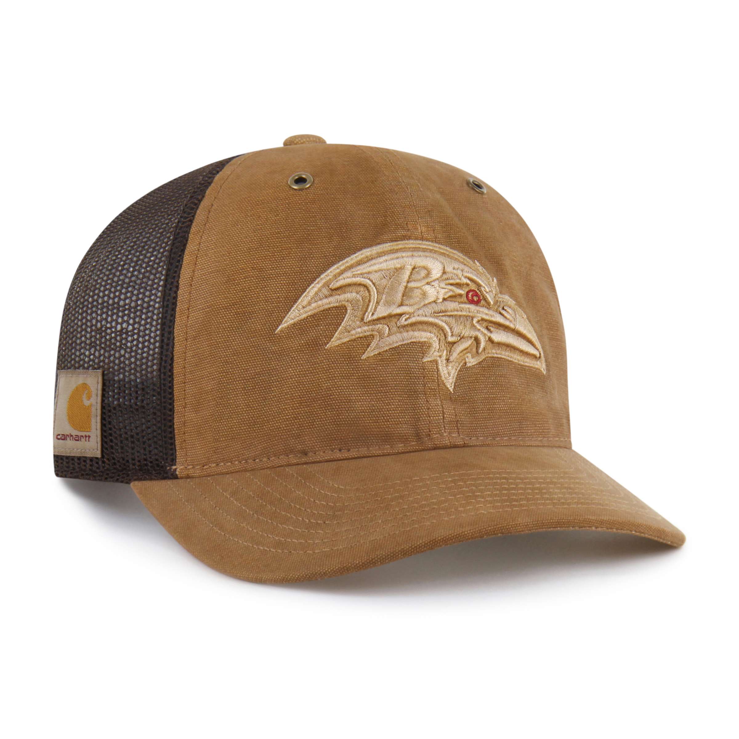 Baltimore ravens '47 dyed trucker relaxed fit