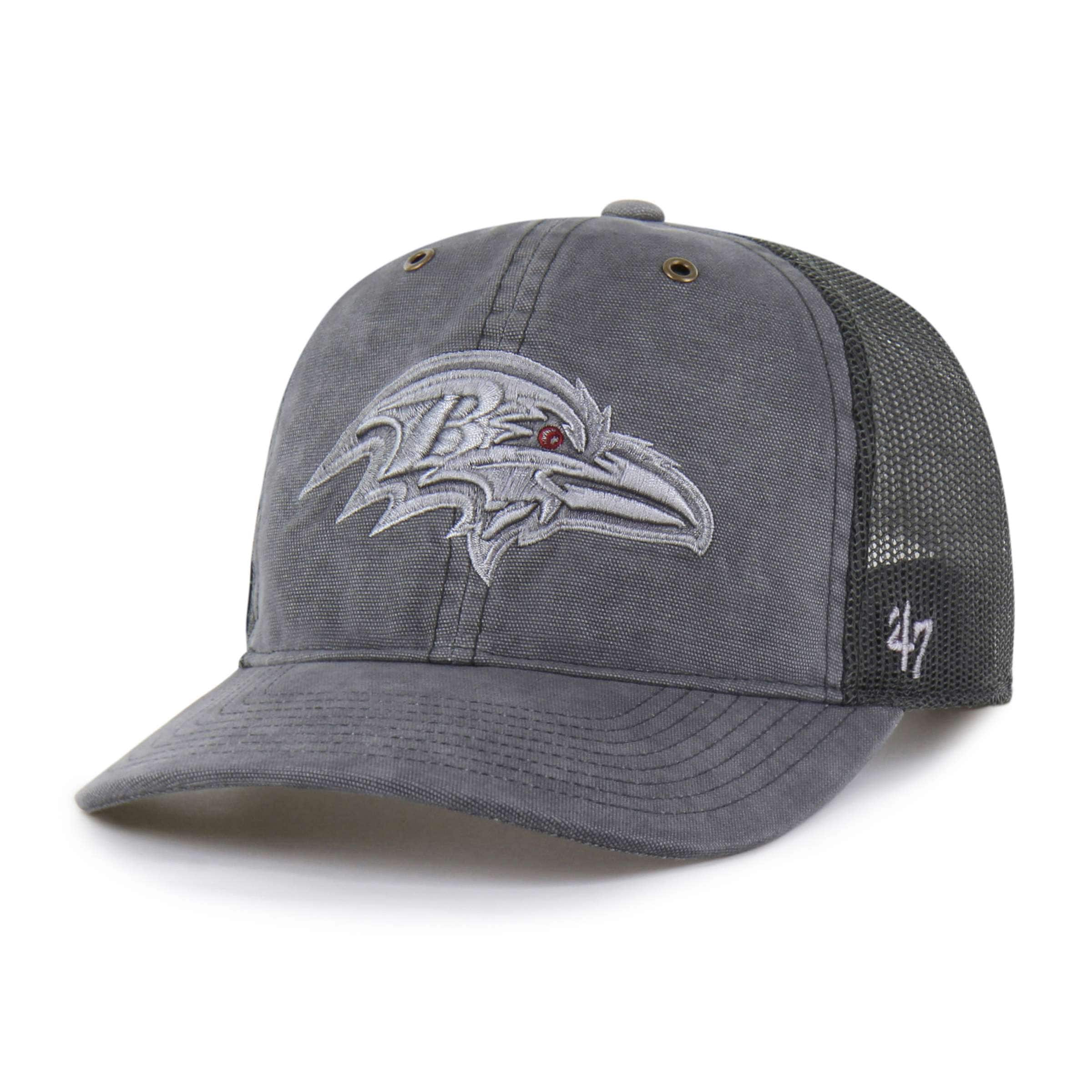 Baltimore ravens '47 dyed trucker relaxed fit