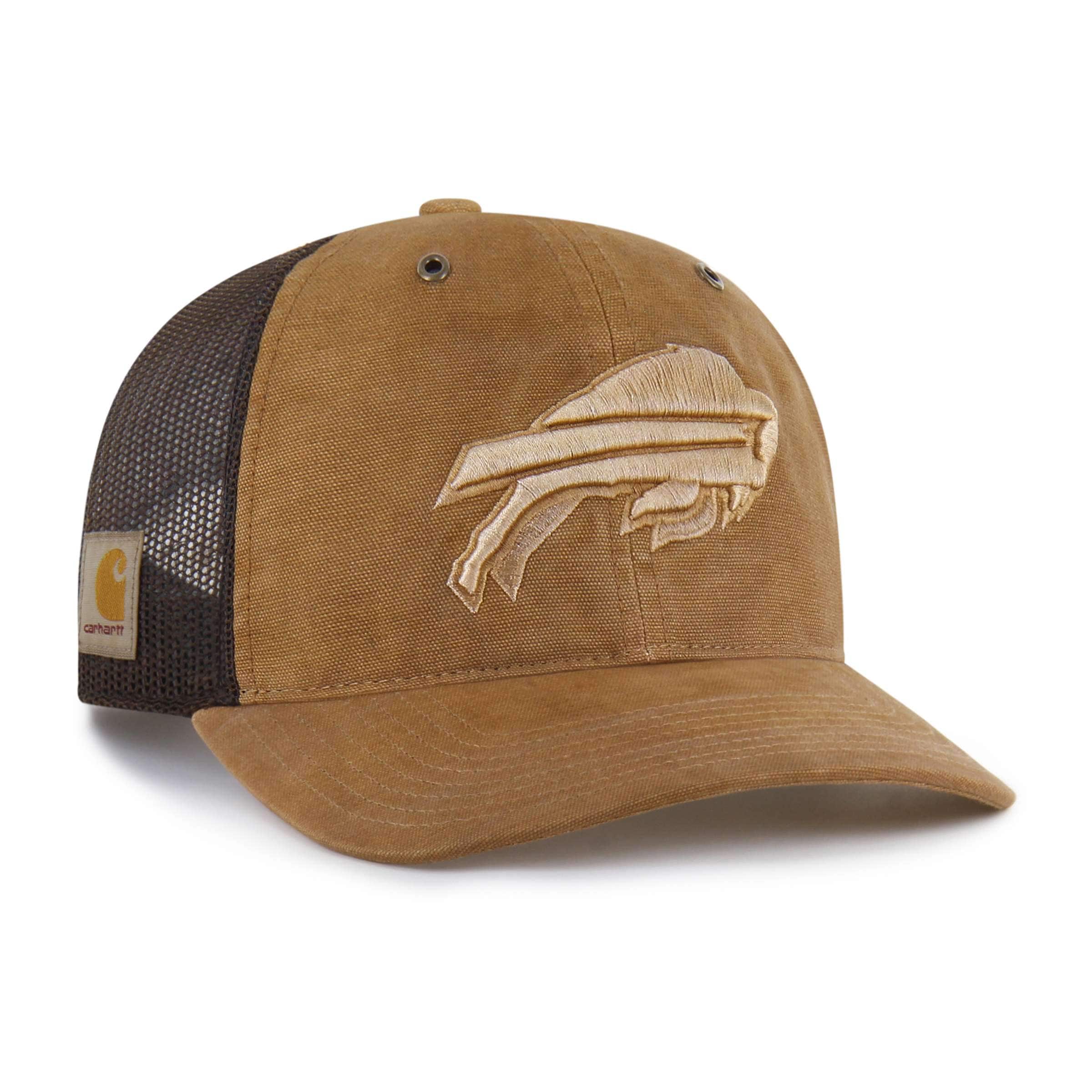 Buffalo bills '47 dyed trucker relaxed fit