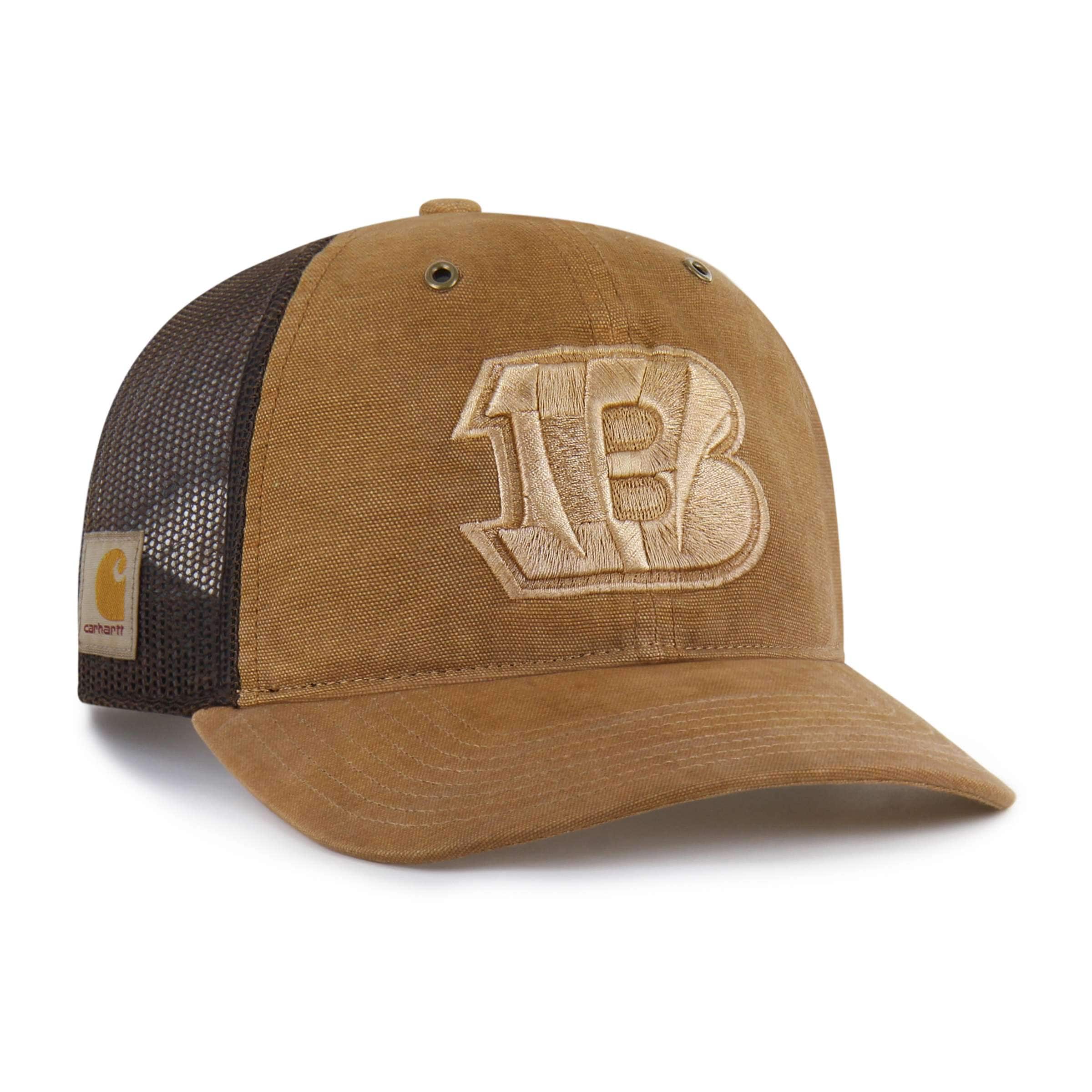 Cincinnati bengals '47 dyed trucker relaxed fit