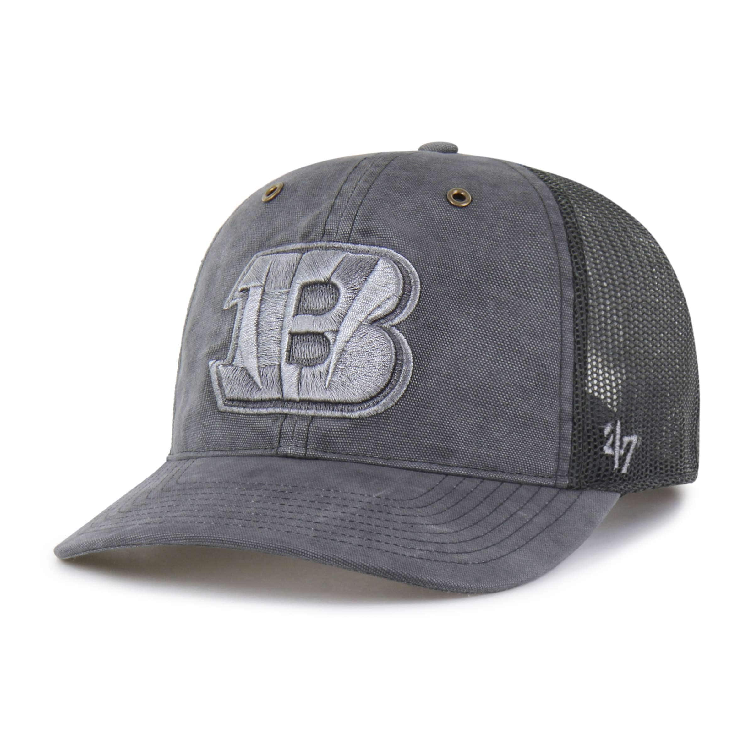 Cincinnati bengals '47 dyed trucker relaxed fit