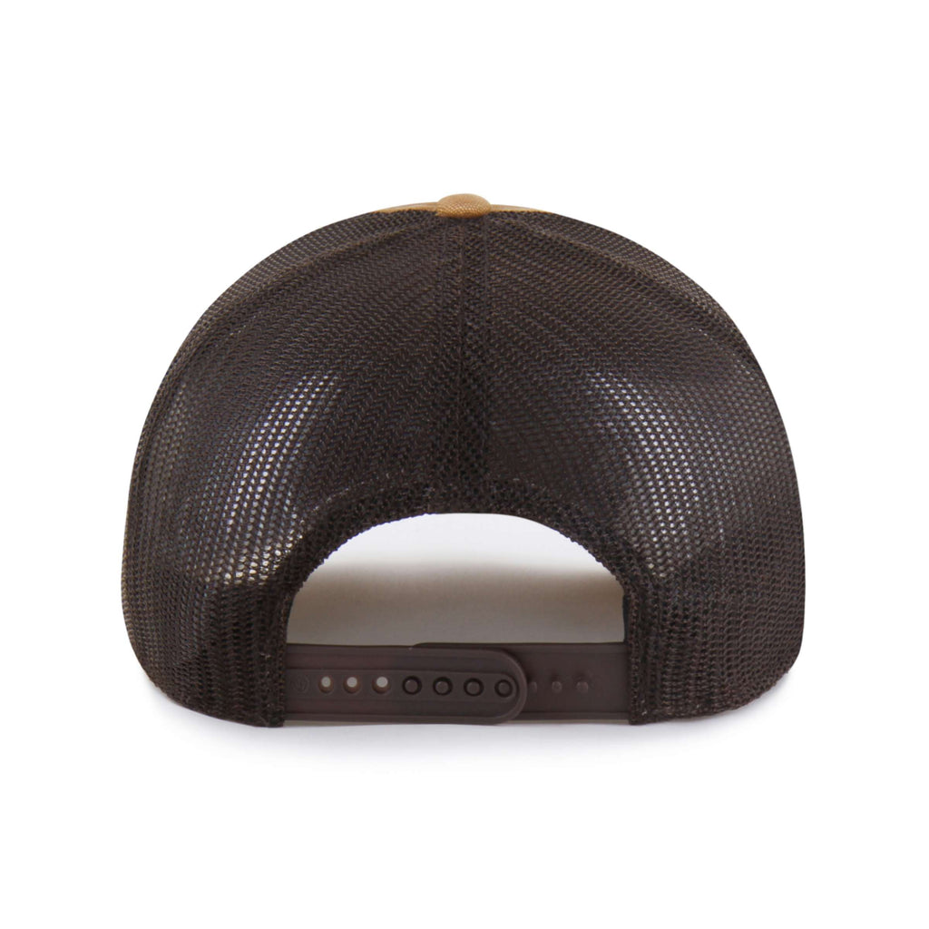 Cleveland browns '47 dyed trucker relaxed fit