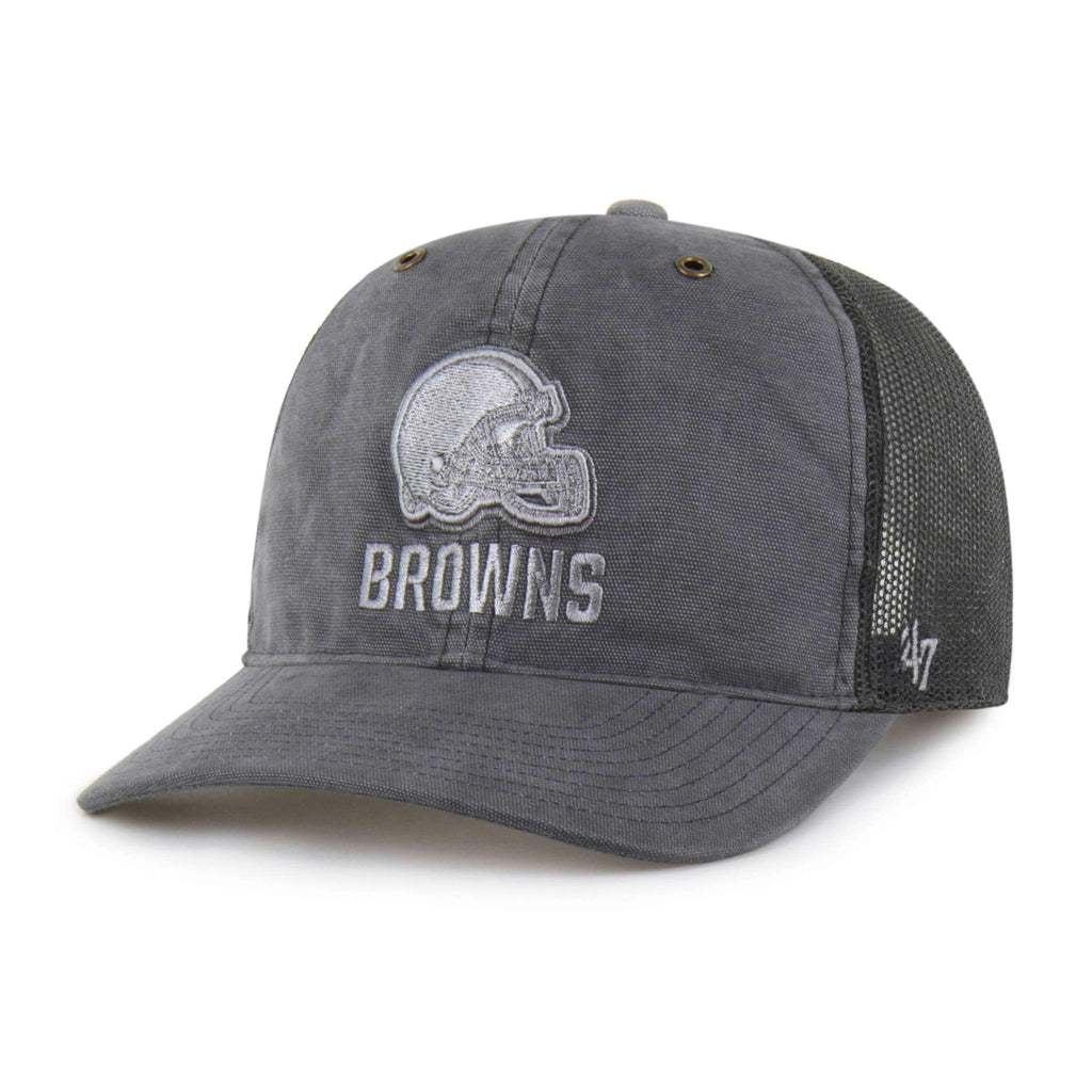 Cleveland browns '47 dyed trucker relaxed fit