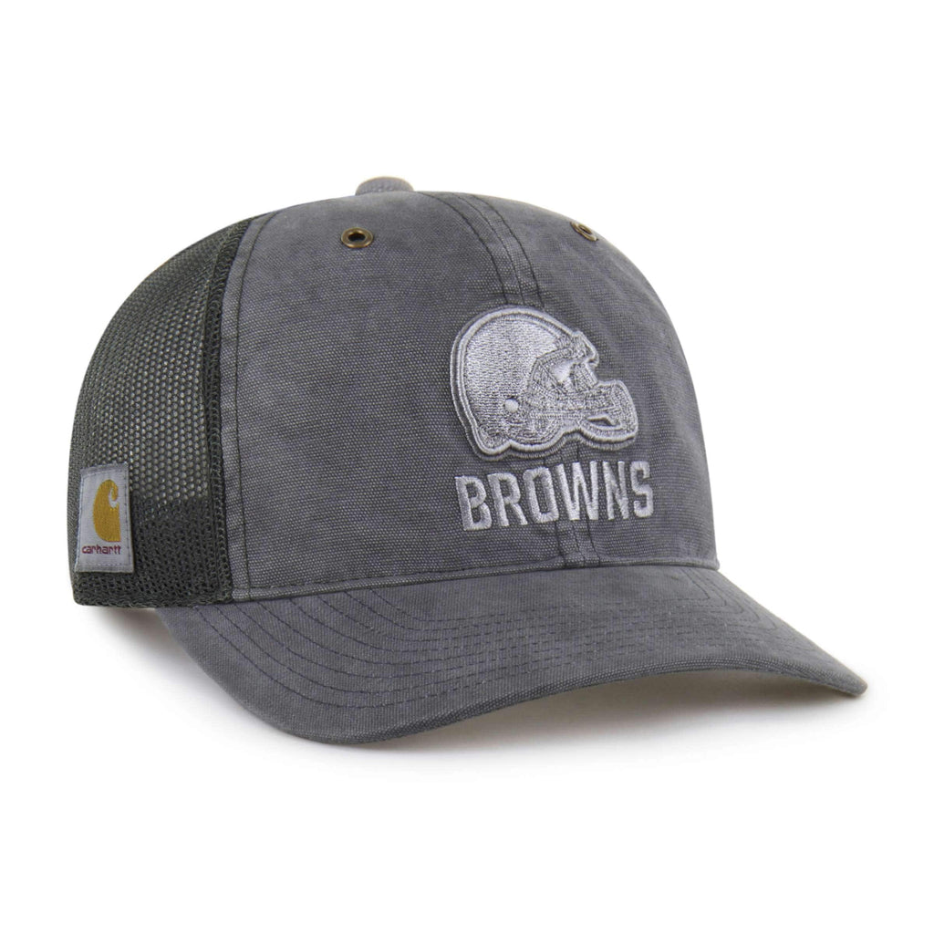 Cleveland browns '47 dyed trucker relaxed fit