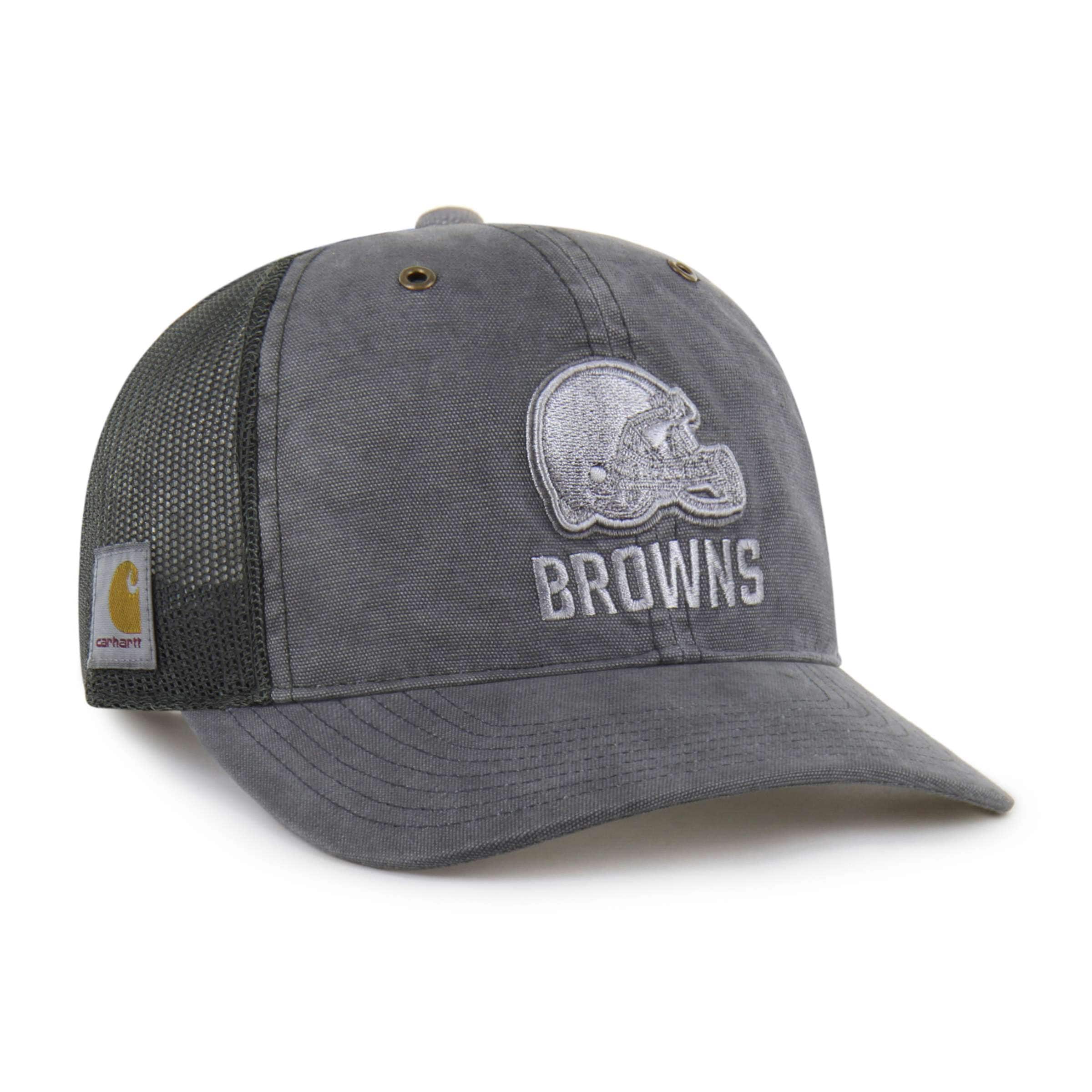 Cleveland browns '47 dyed trucker relaxed fit