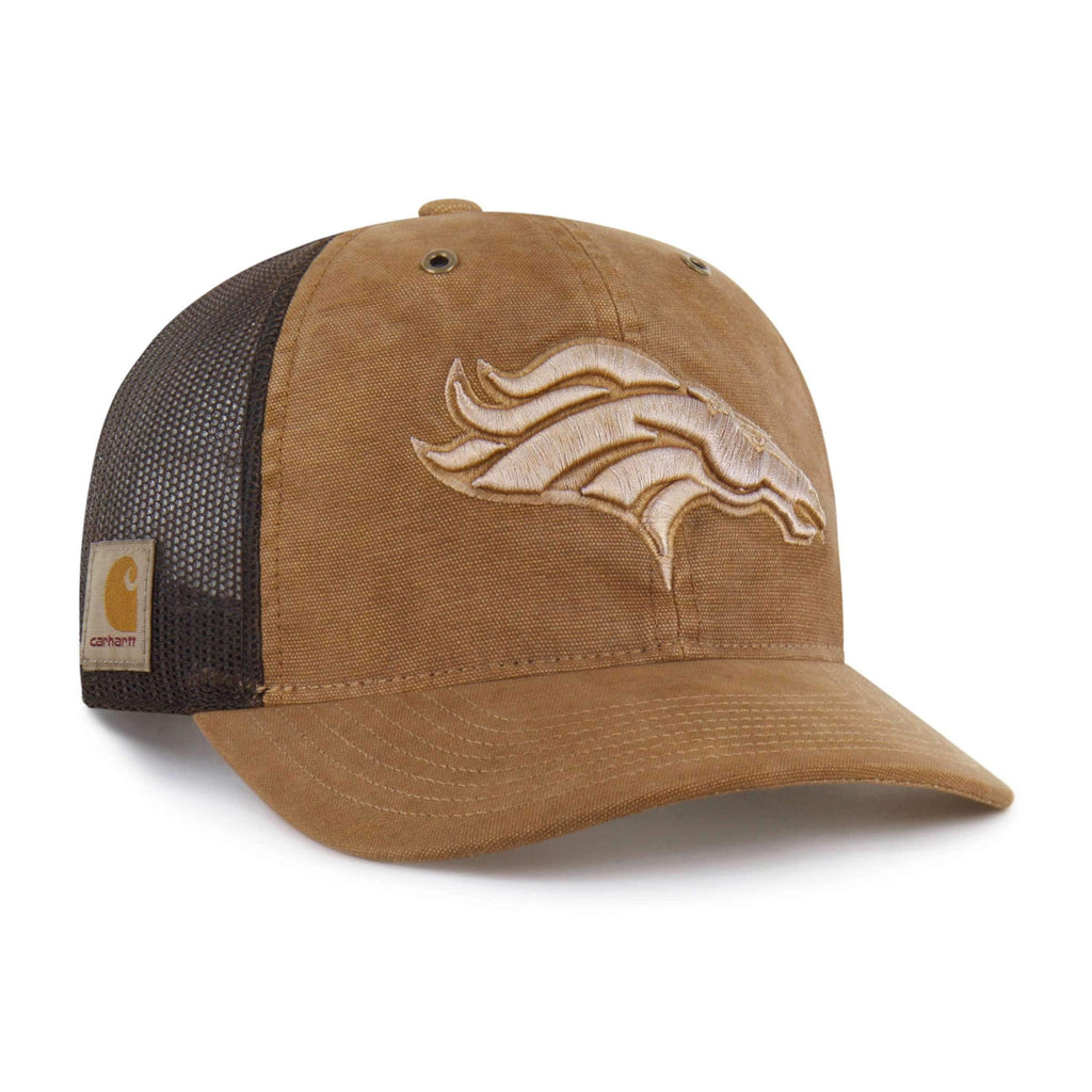 Denver broncos '47 dyed trucker relaxed fit