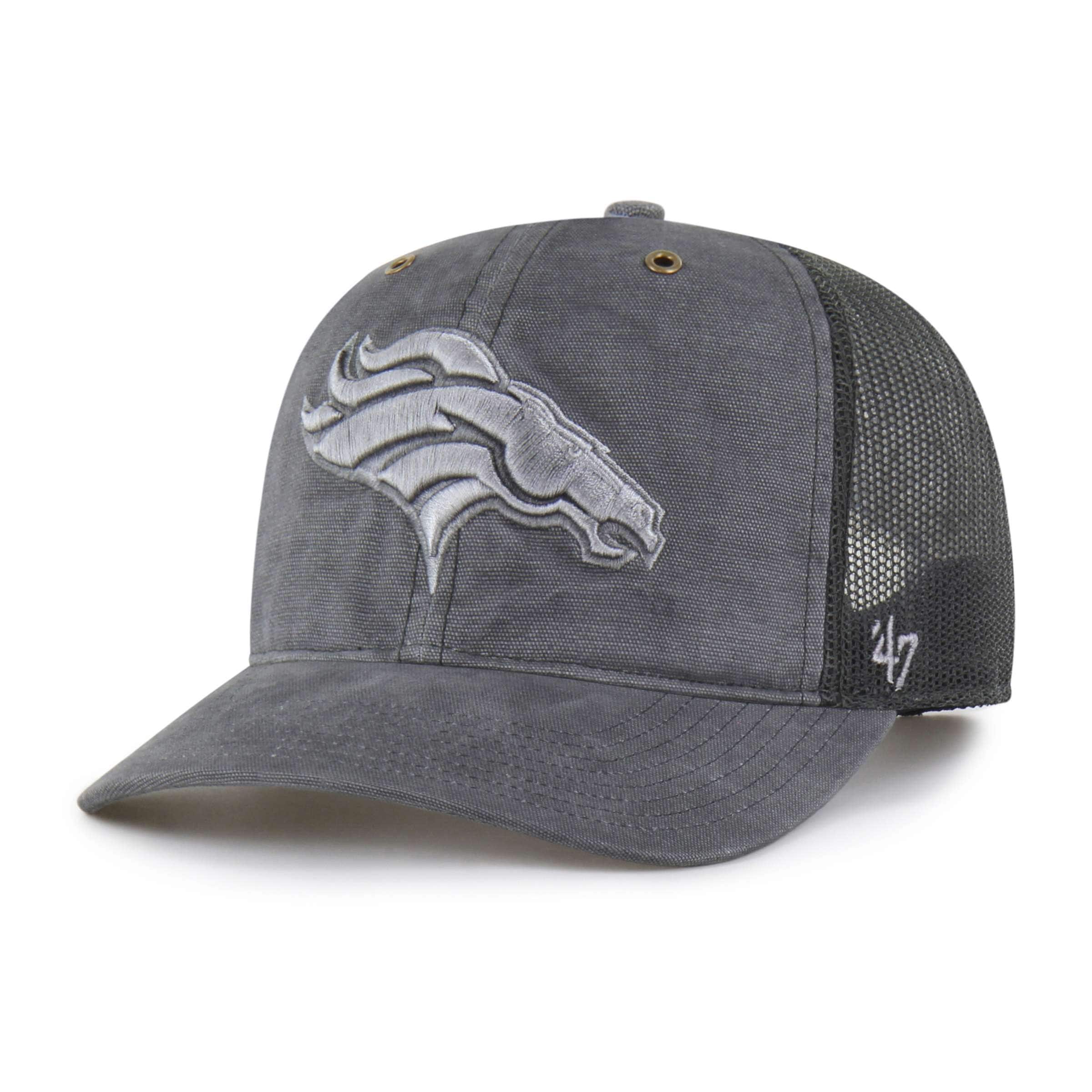 Denver broncos '47 dyed trucker relaxed fit