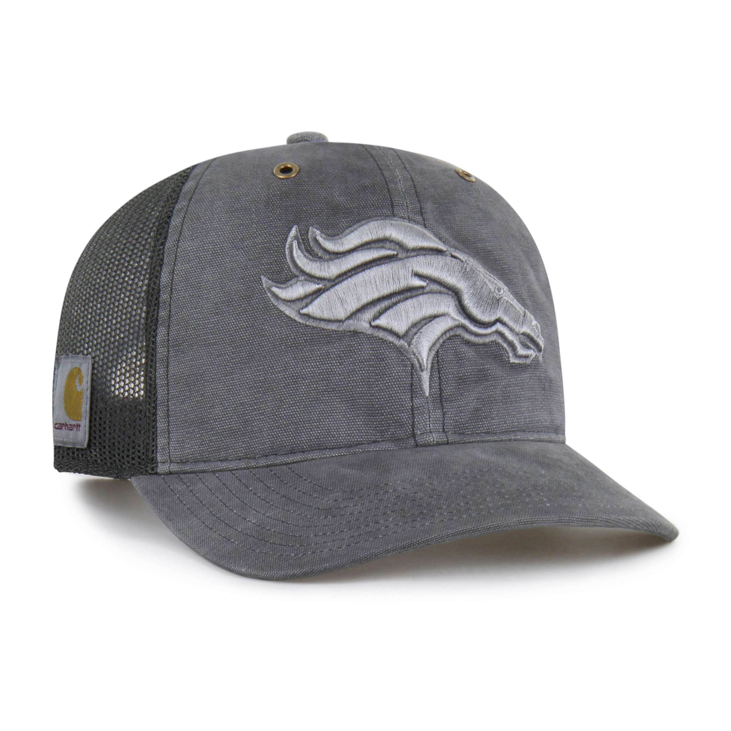 Denver broncos '47 dyed trucker relaxed fit