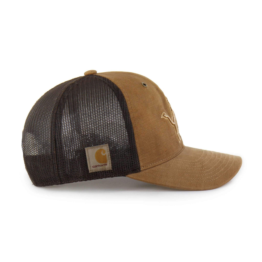 Detroit lions '47 dyed trucker relaxed fit