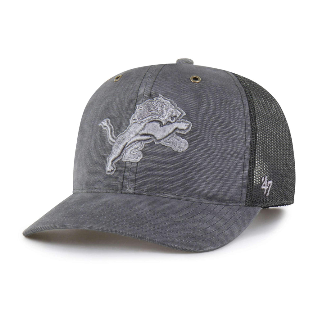 Detroit lions '47 dyed trucker relaxed fit