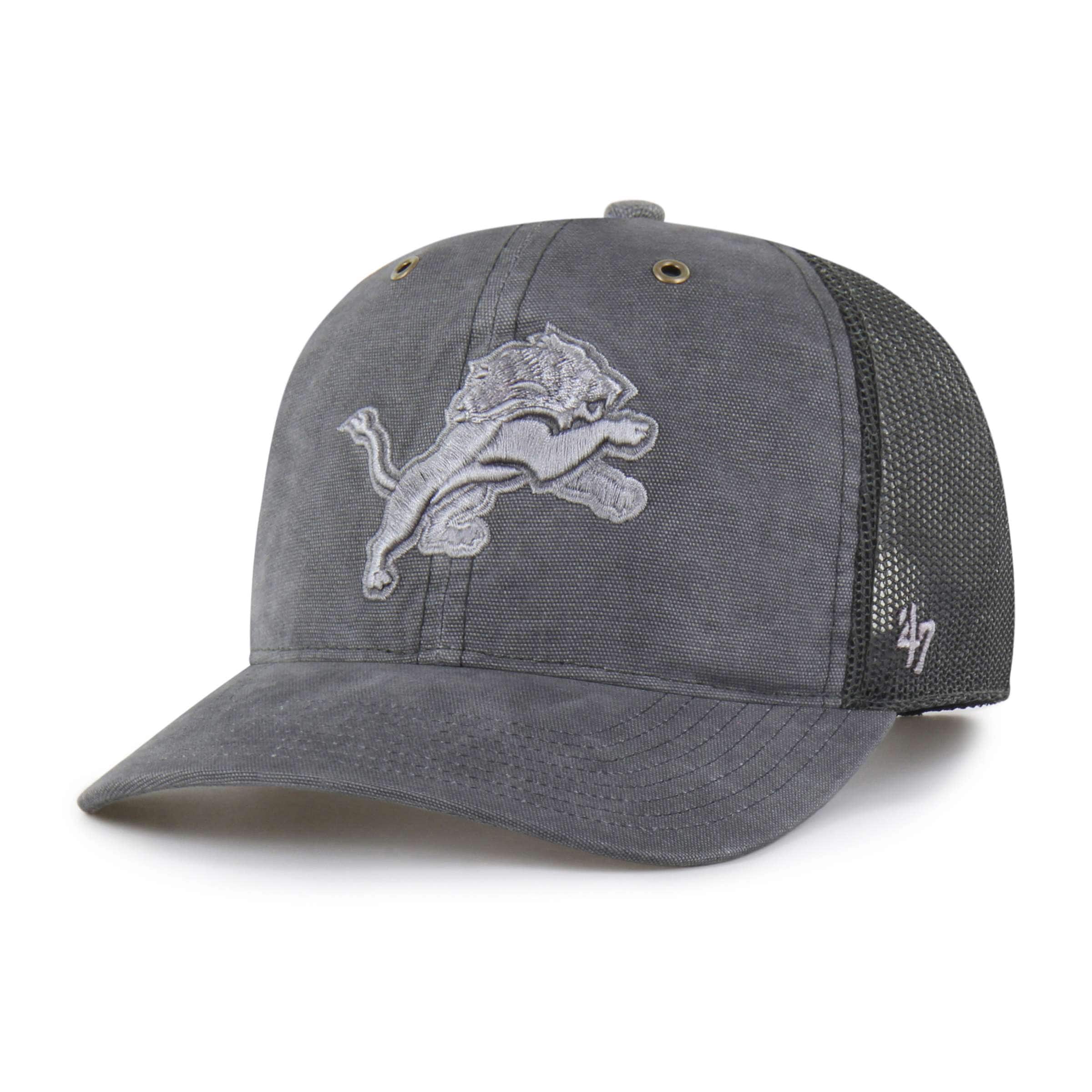 Detroit lions '47 dyed trucker relaxed fit