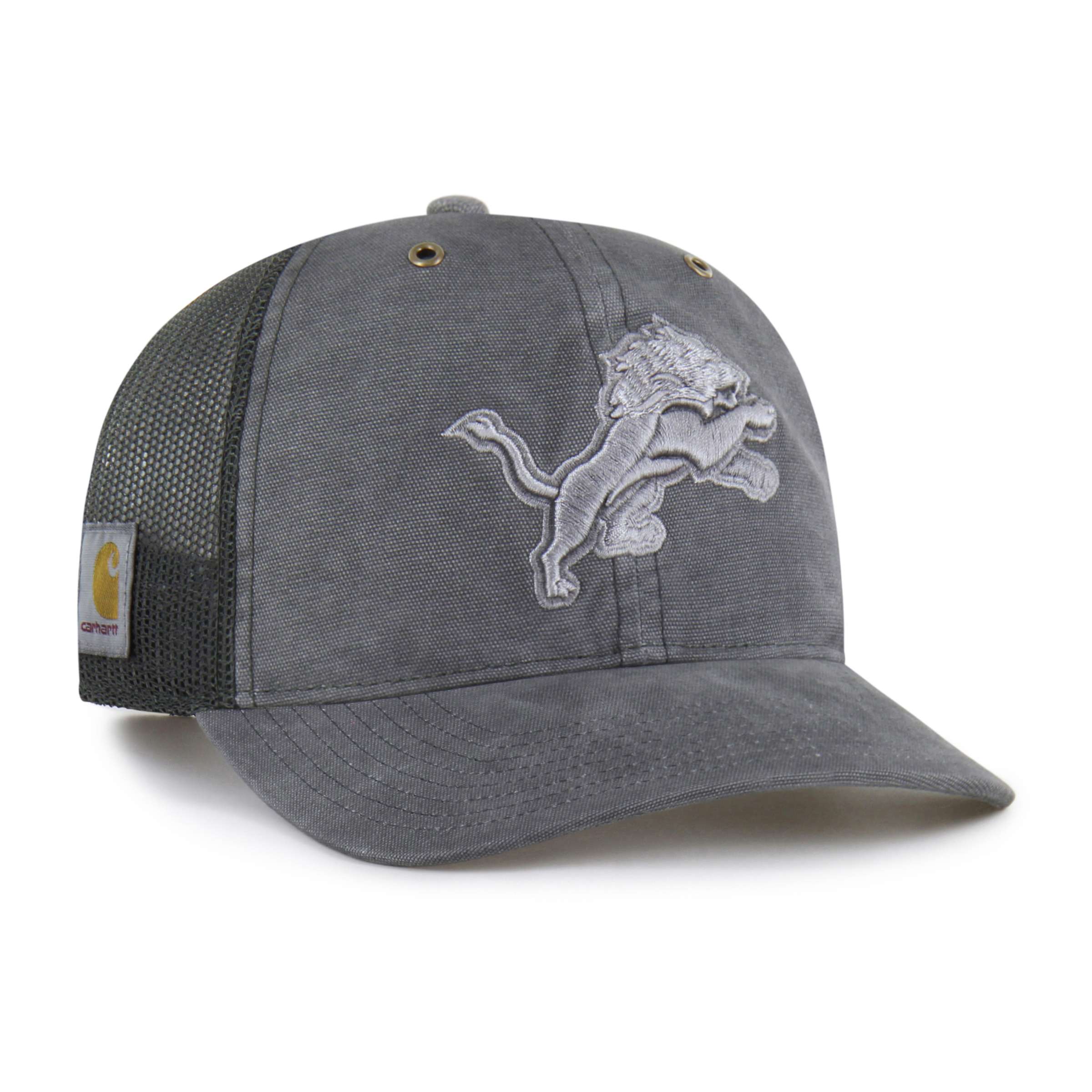 Detroit lions '47 dyed trucker relaxed fit