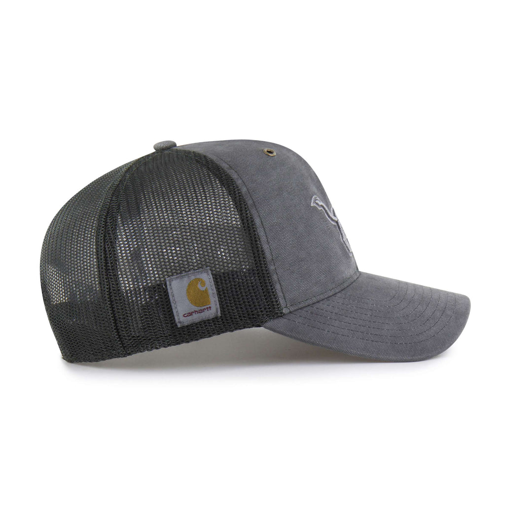 Detroit lions '47 dyed trucker relaxed fit